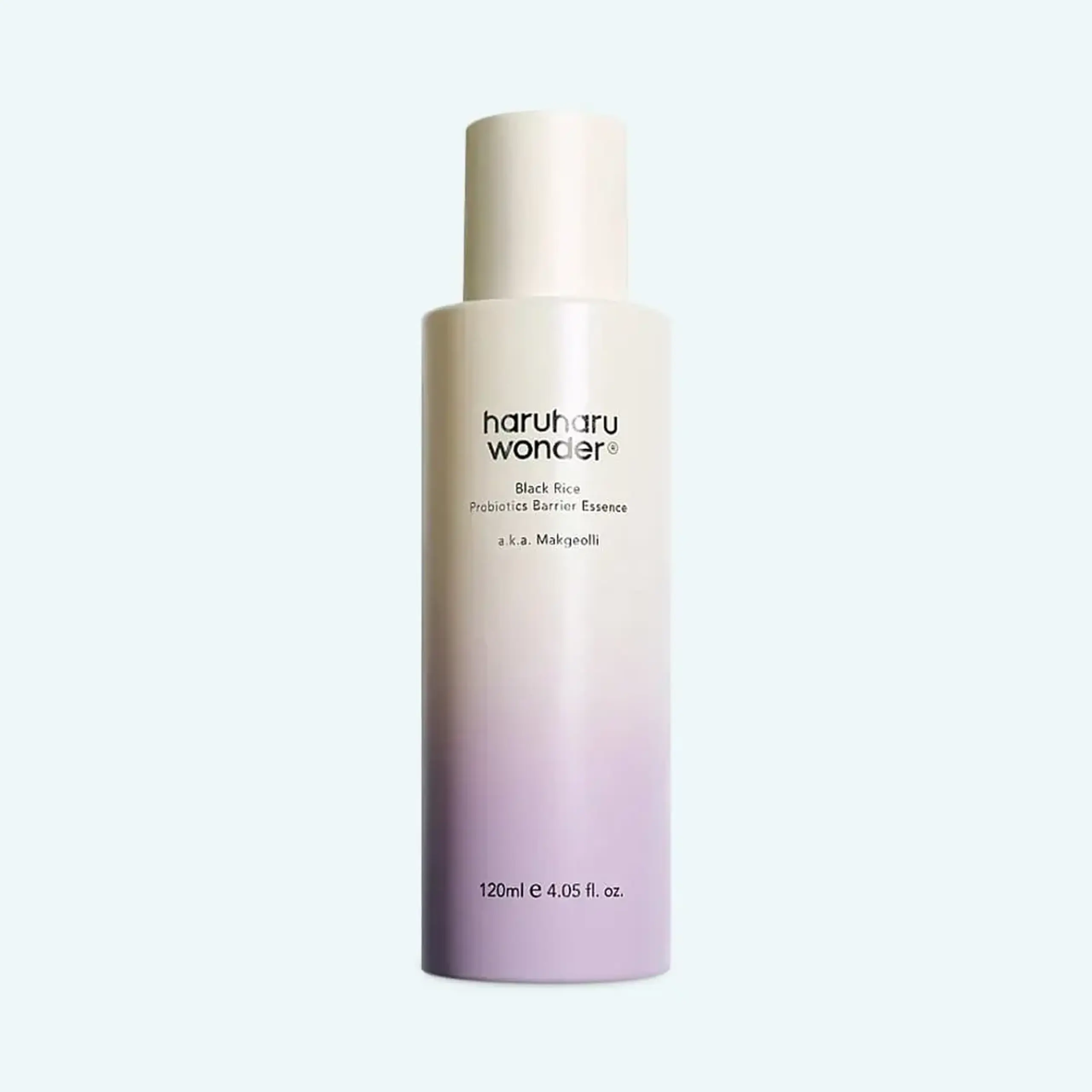 Esență calmantă Haruharu Wonder - Black Rice Probiotics Barrier Essence a.k.a. Makgeolli 120ml