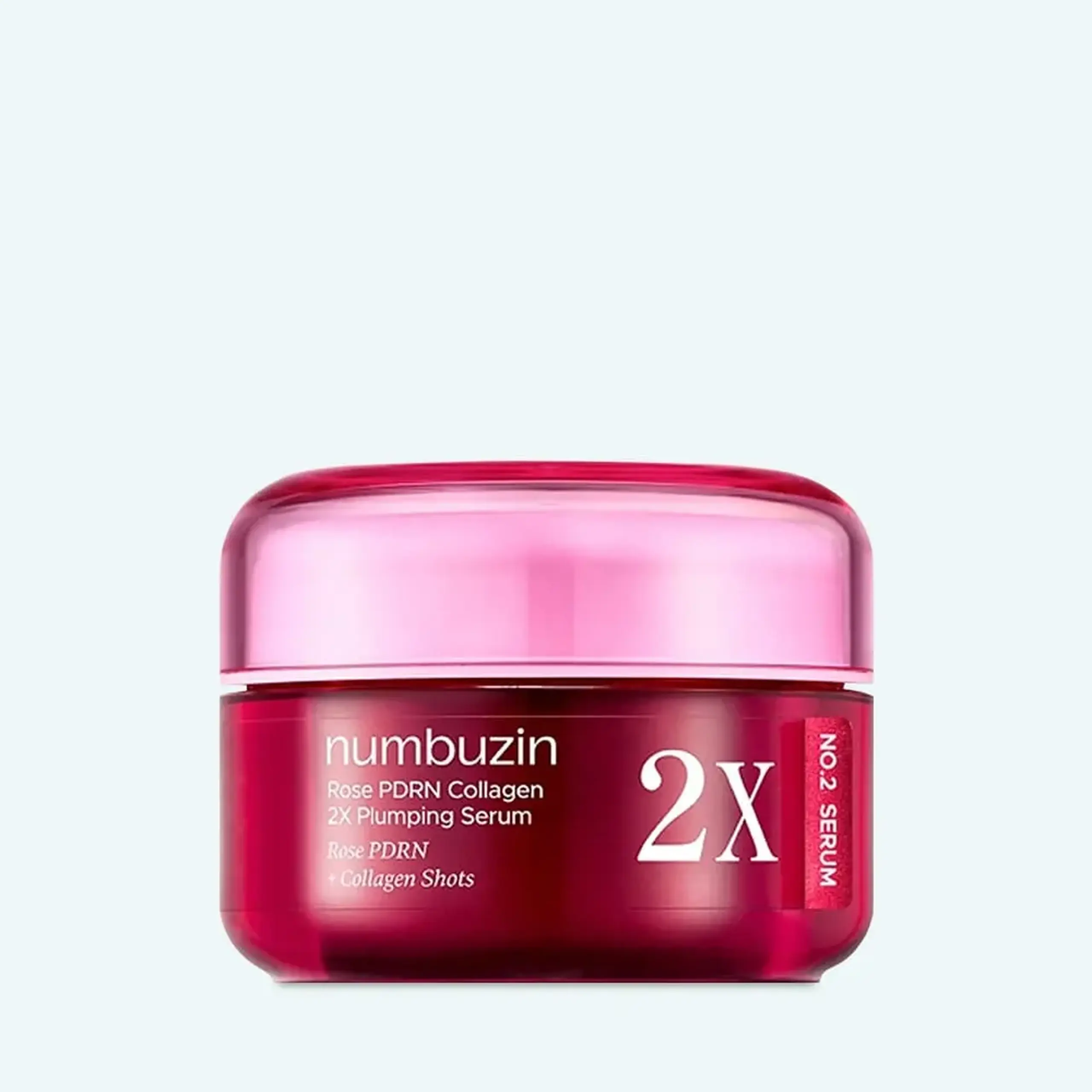 Ser cu pdrn pentru fermitate Numbuzin No.2 Rose PDRN Collagen 2X Plumping Serum 30ml
