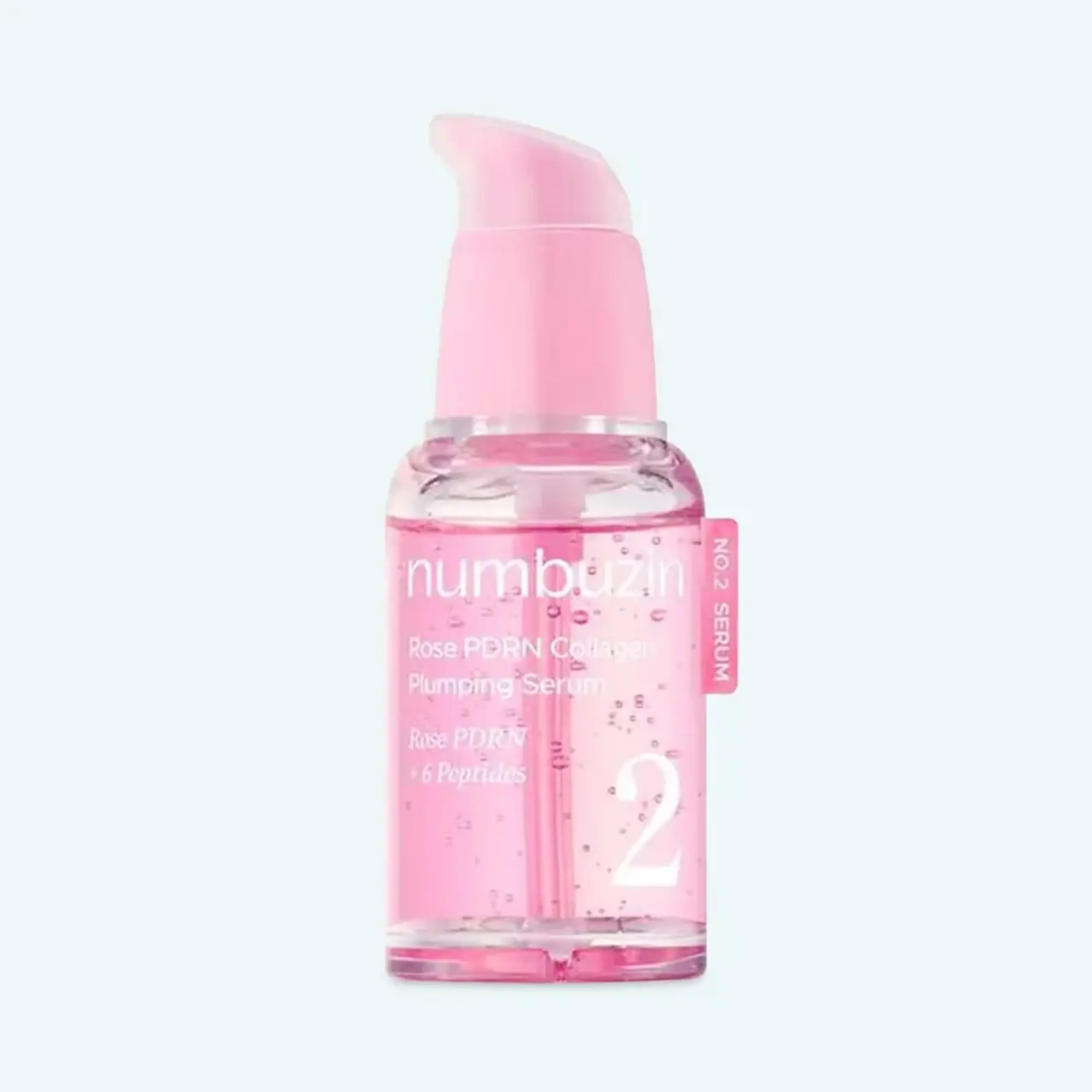 Ser pentru fermitate No.2 Rose PDRN Collagen Plumping Serum 30ml