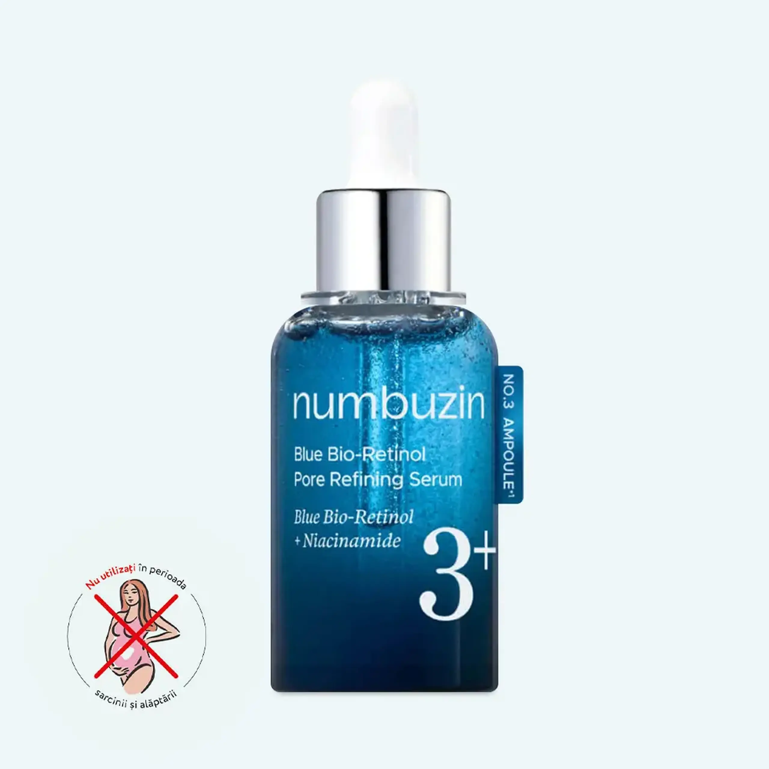Ser pentru îngrijirea porilor No.3 Blue Bio-Retinol Pore Refining Serum 30ml