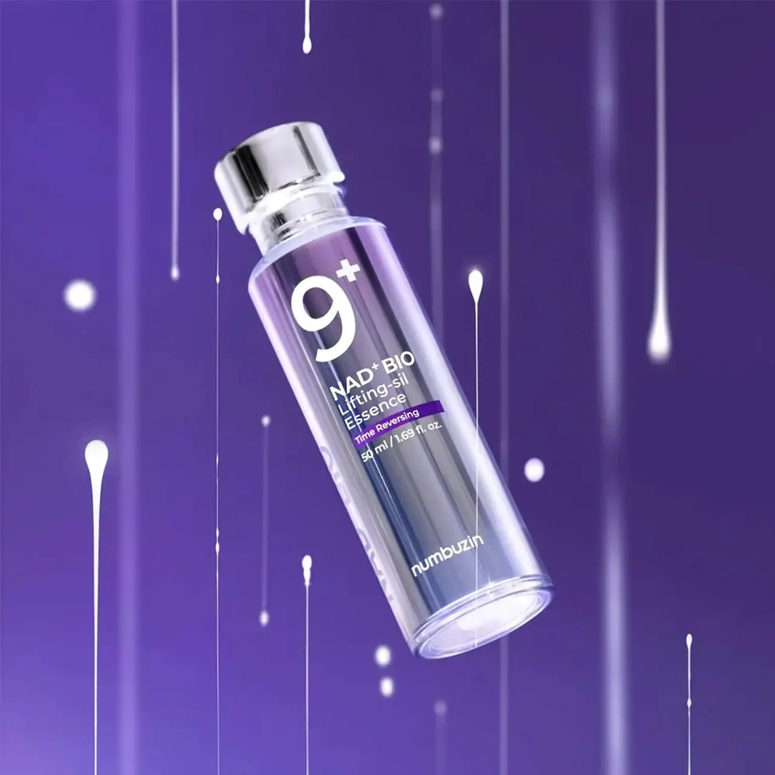 Esență cu textură elastică pentru fermitate Numbuzin No.9 NAD+ Bio Lifting Essence 50ml