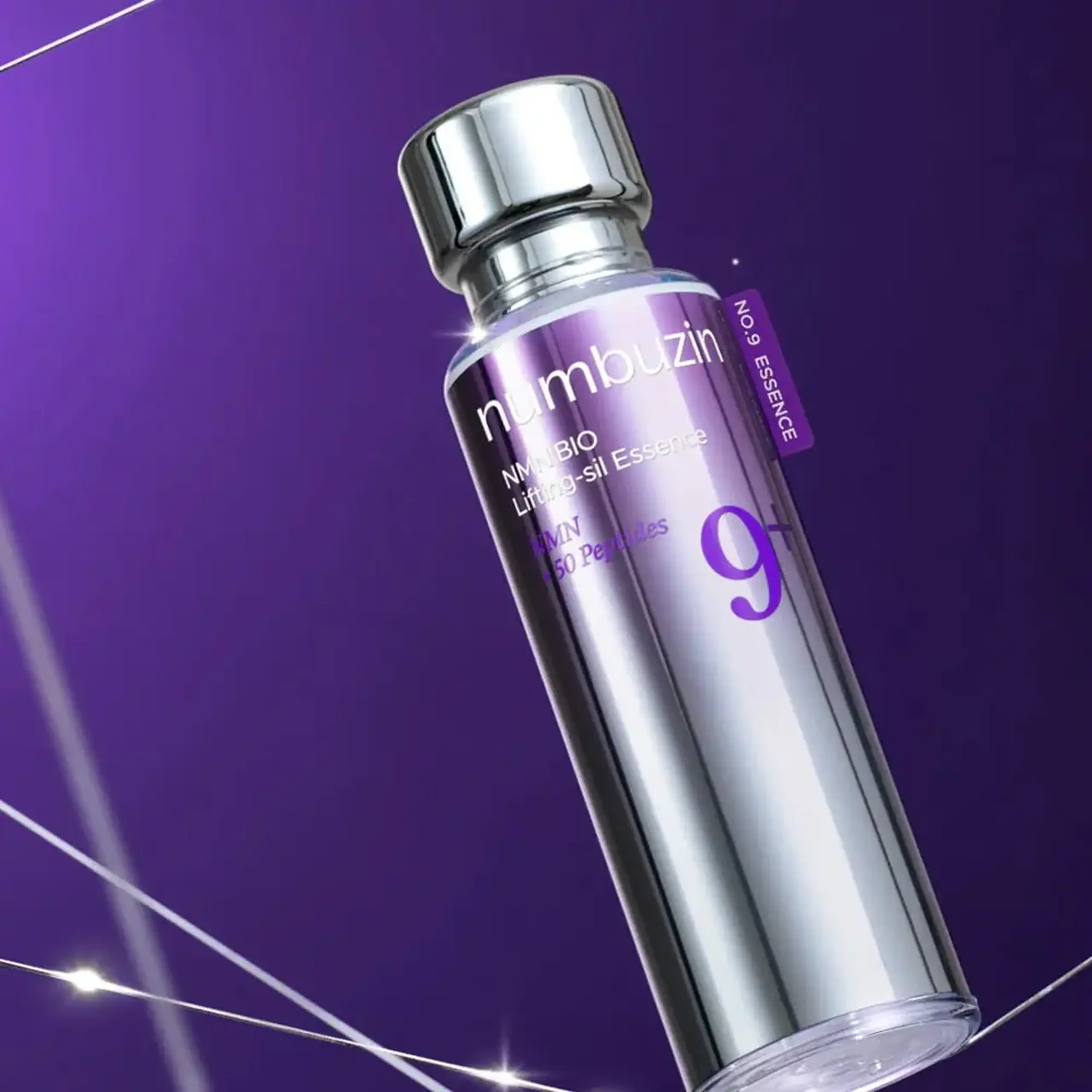 Esență cu textură elastică pentru fermitate Numbuzin No.9 NAD+ Bio Lifting Essence 50ml