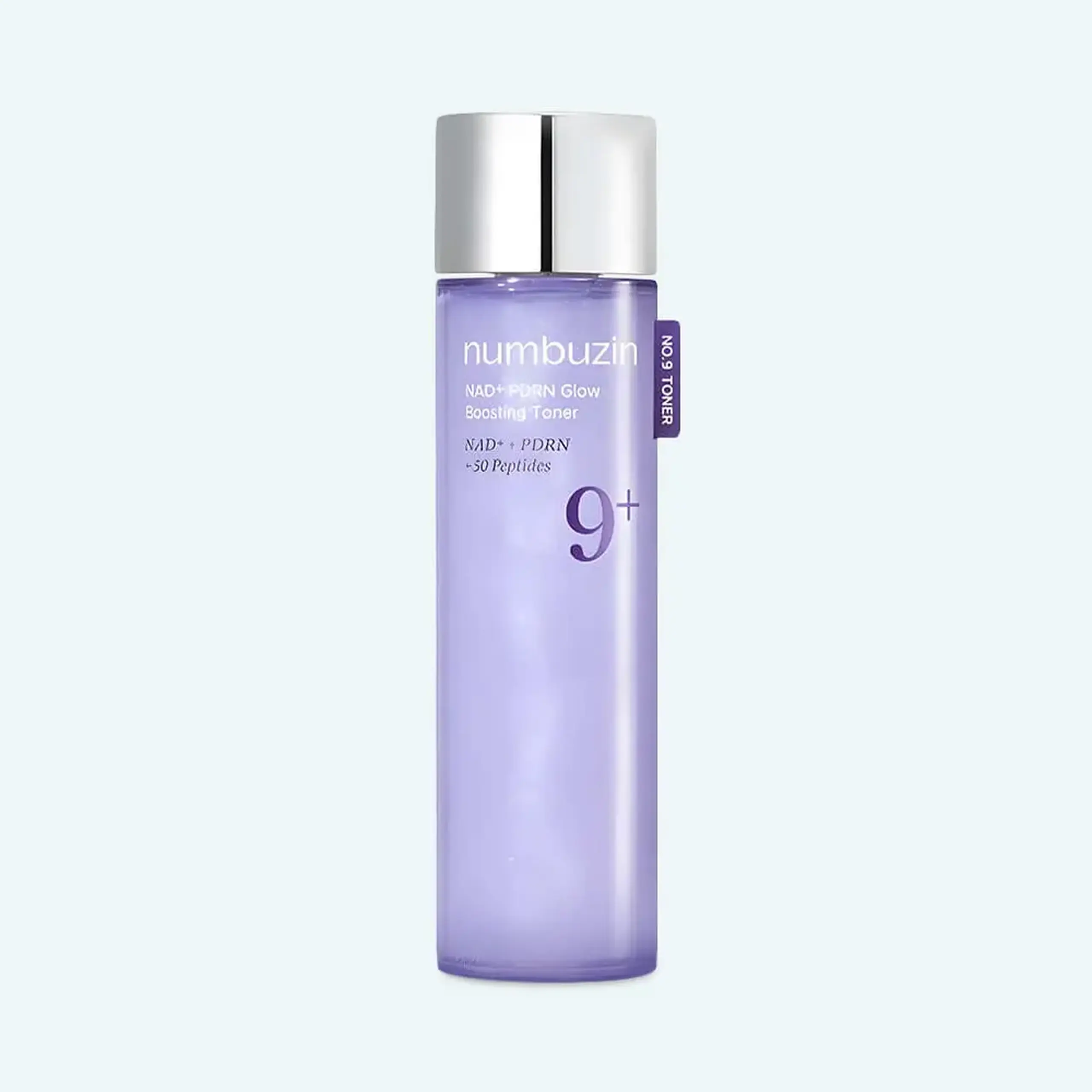 Toner peptidic cu PDNR Numbuzin No.9 NAD+ PDRN Glow Boosting Toner 150ml
