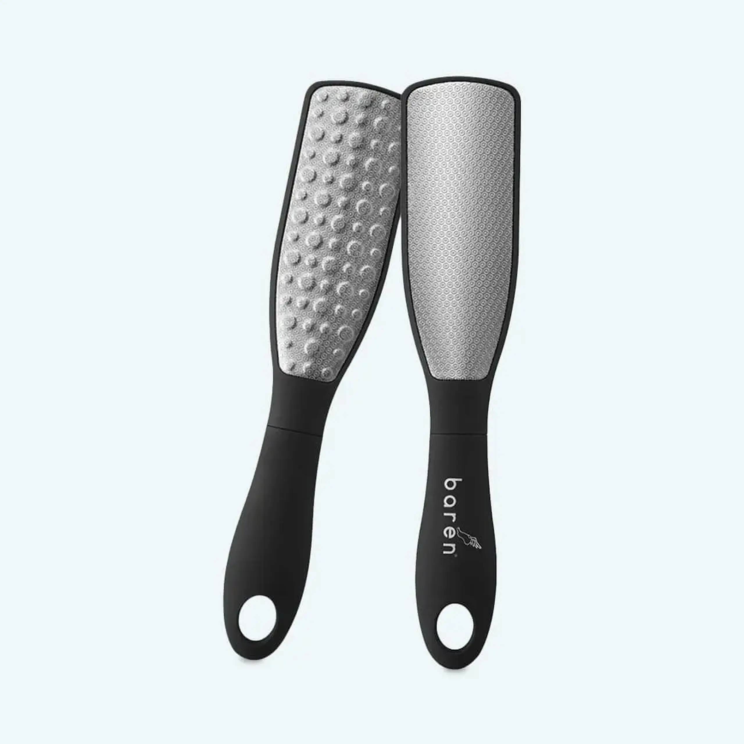 Pilă profesională pentru călcâie Baren Callus Remover Magic Stainless Pro Dobule Sided Foot File 1pcs