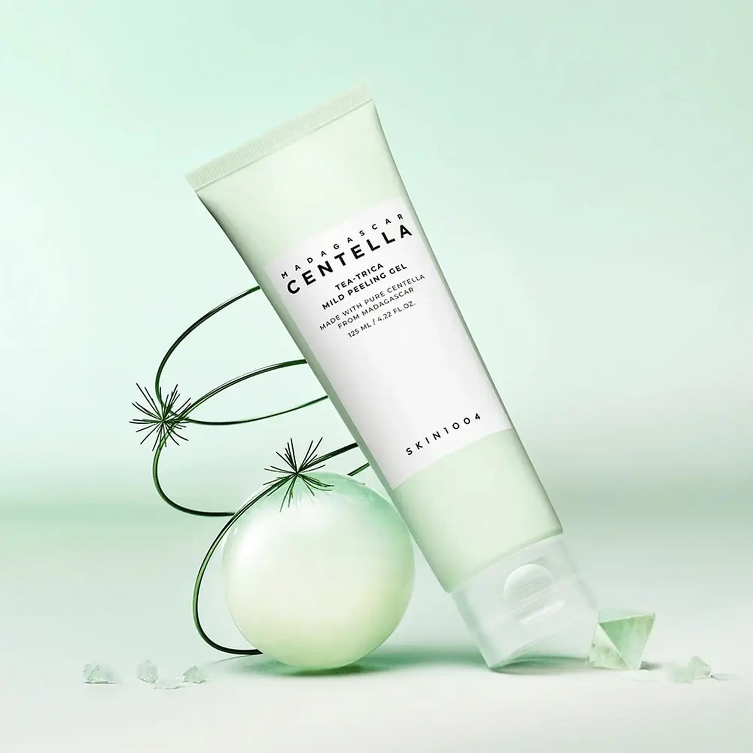 Gel exfoliant Madagascar Centella Tea-Trica Mild Peeling Gel 125ml