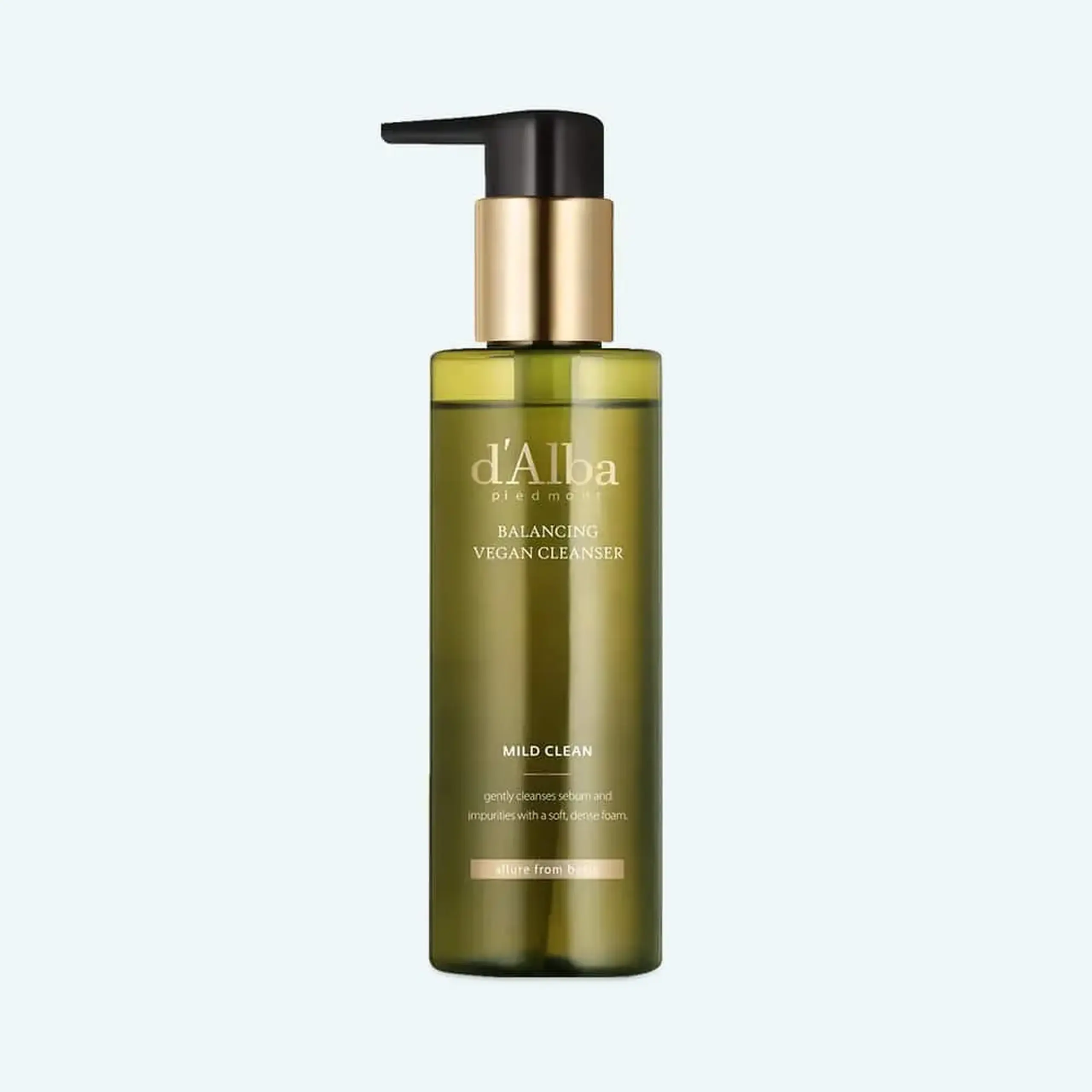 Gel de curățare D'Alba Mild Skin Balancing Vegan Cleanser 200ml