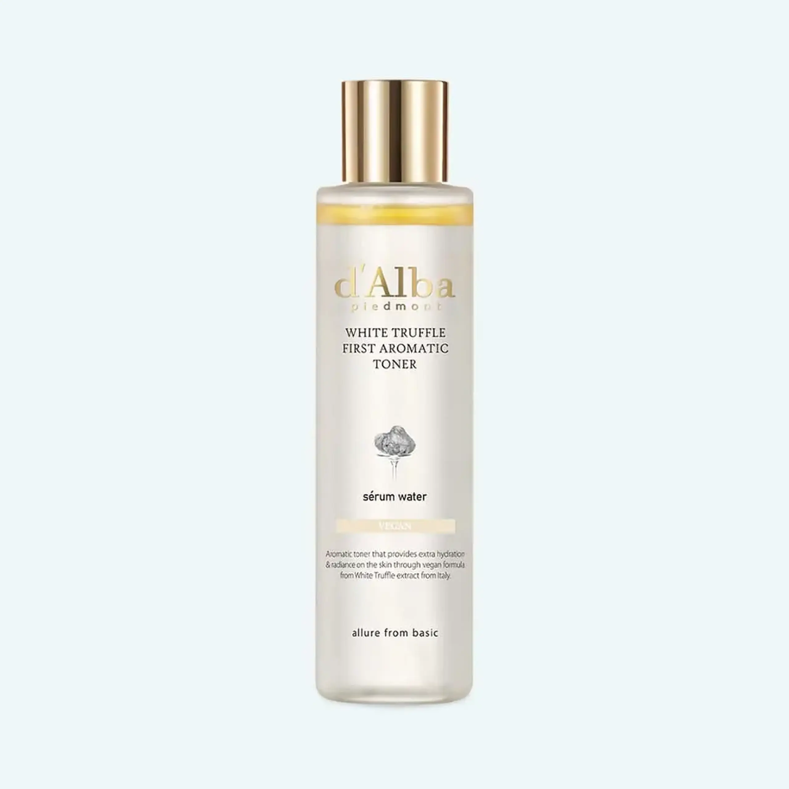 Toner cu două straturi D'Alba White Truffle First Aromatic Toner 155ml