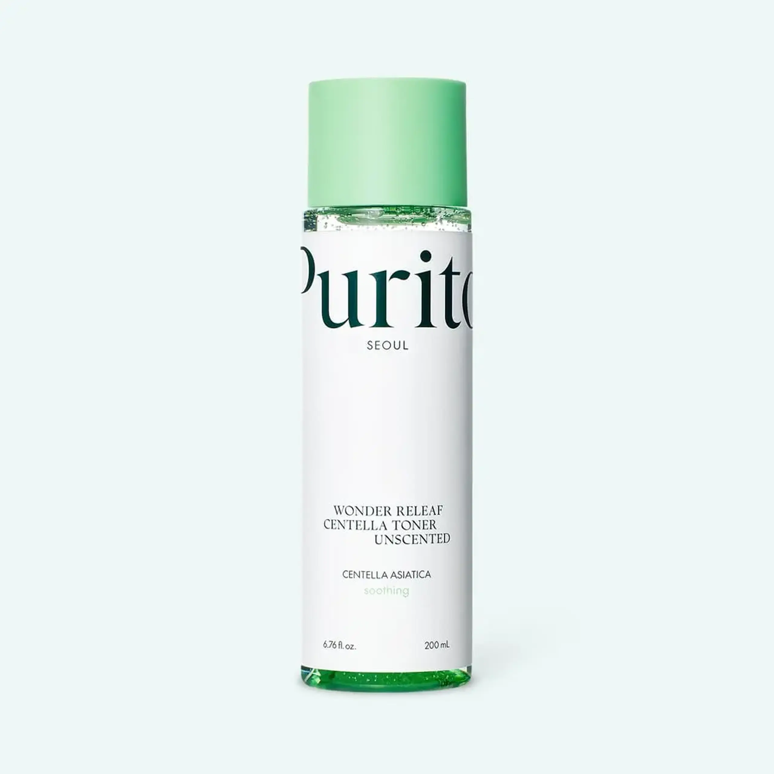 Toner delicat Purito Seoul Wonder Releaf Centella Toner Unscented 200ml