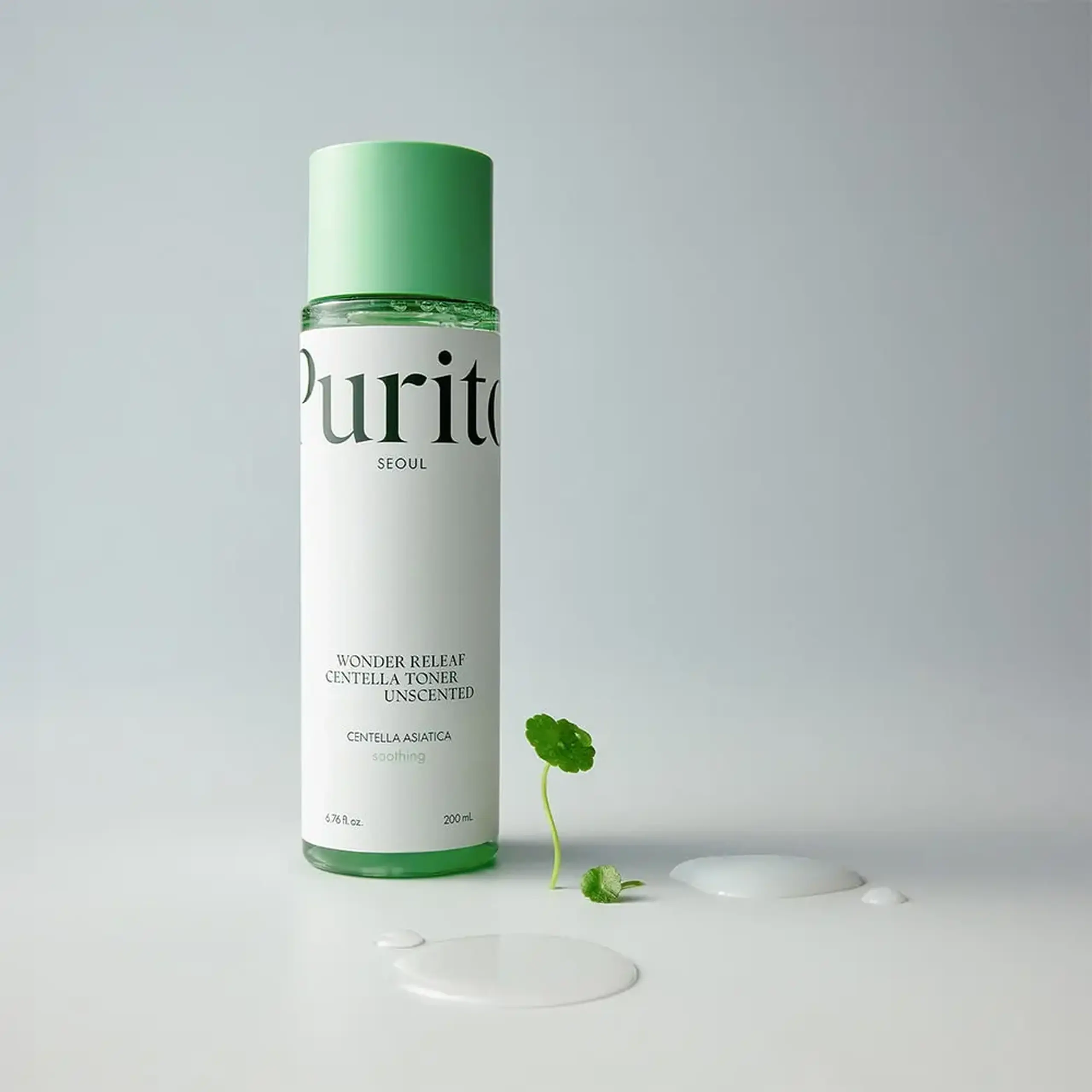 Toner delicat Purito Seoul Wonder Releaf Centella Toner Unscented 200ml