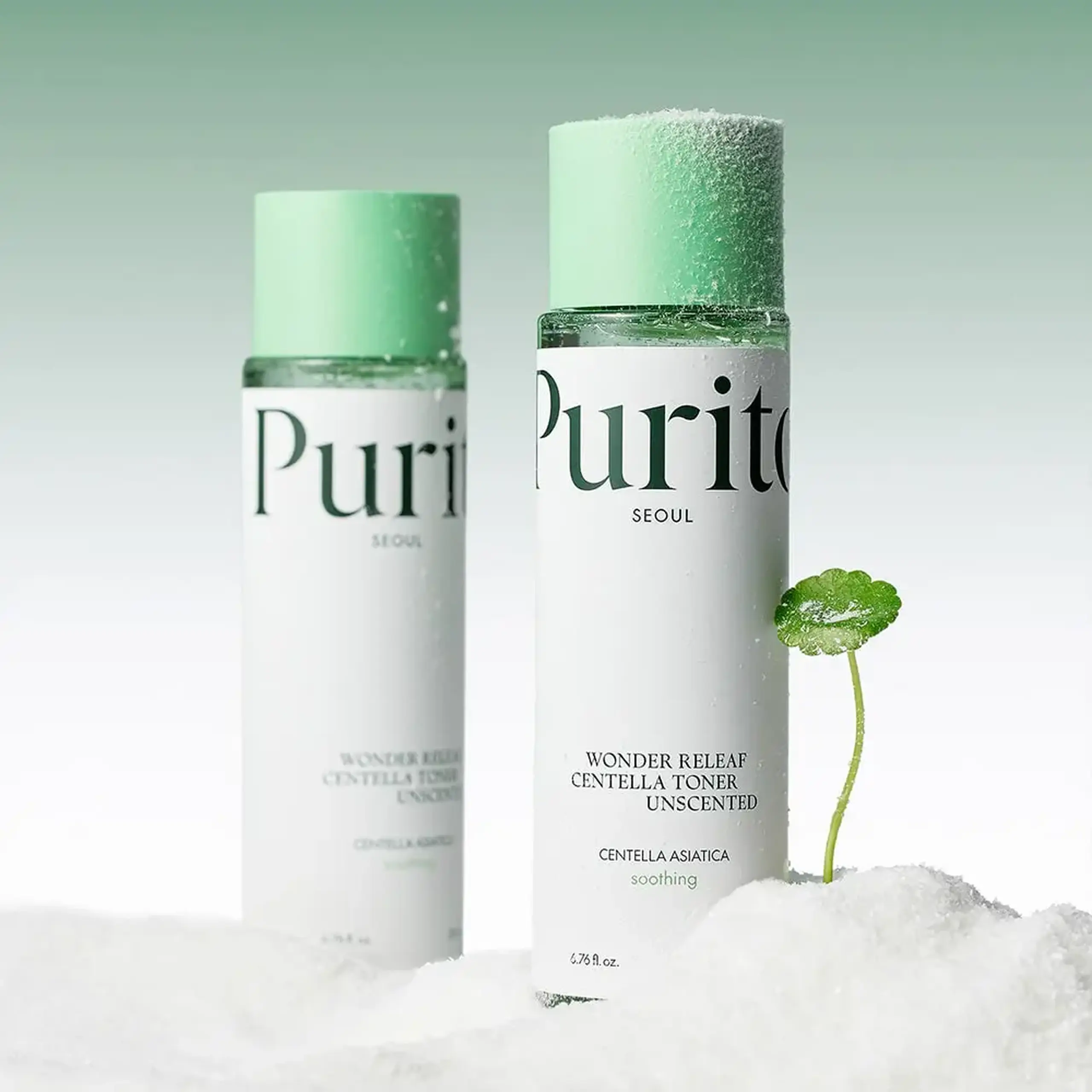 Toner delicat Purito Seoul Wonder Releaf Centella Toner Unscented 200ml