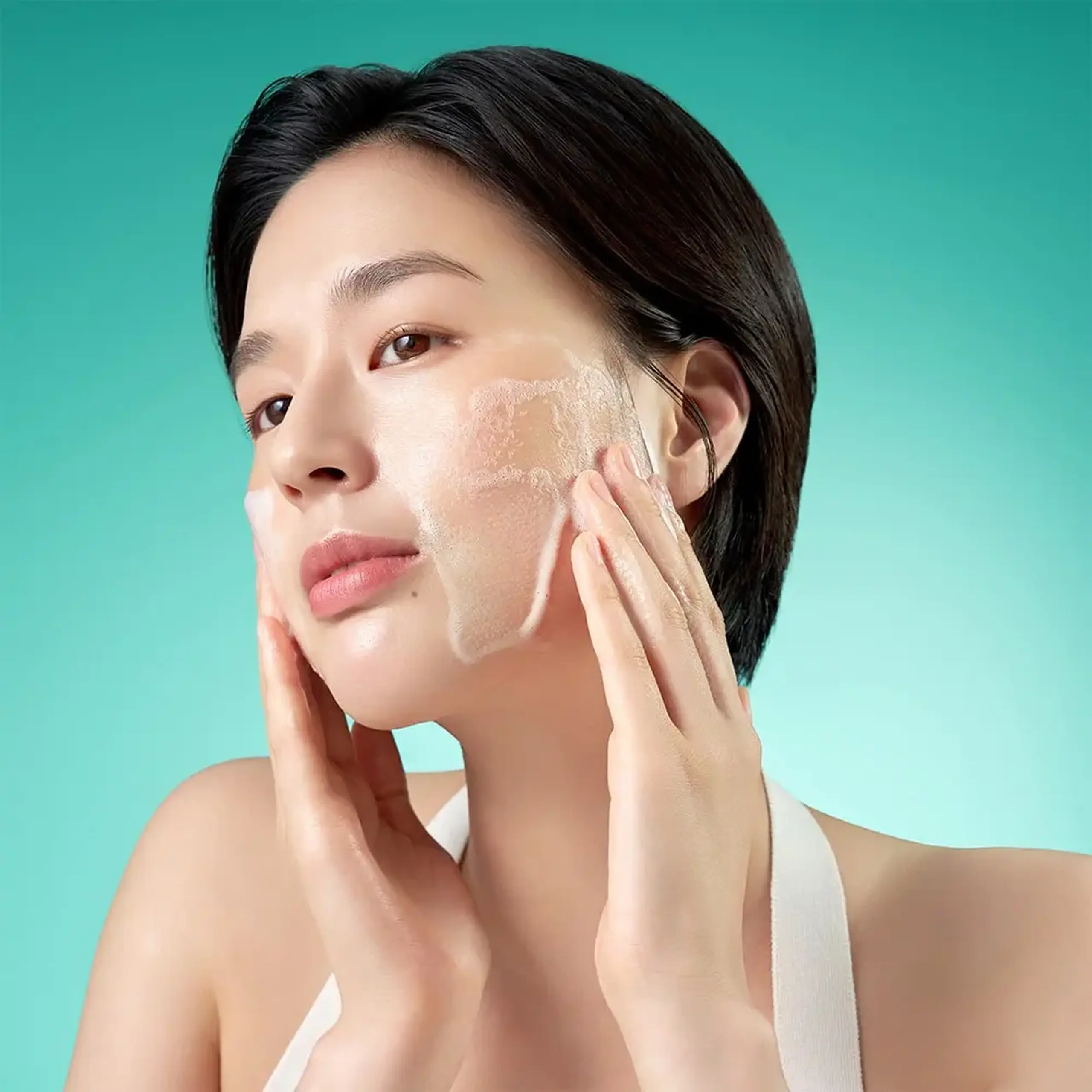 Gel de curățare cu pH scăzut Purito Seoul Mighty Bamboo Panthenol Cleanser 150ml