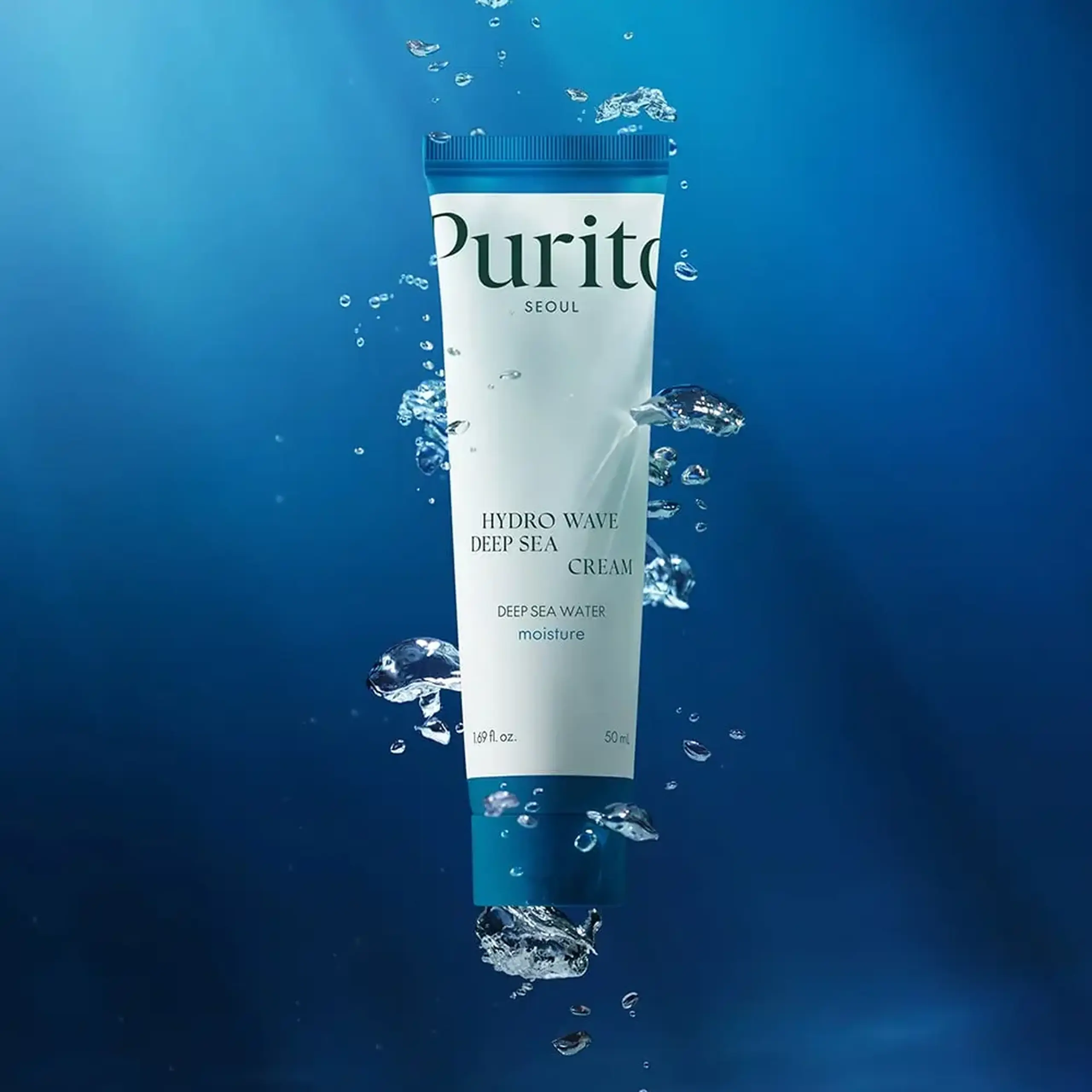 Gel-cremă hidratantă Purito Seoul Hydro Wave Deep Sea Cream 50ml