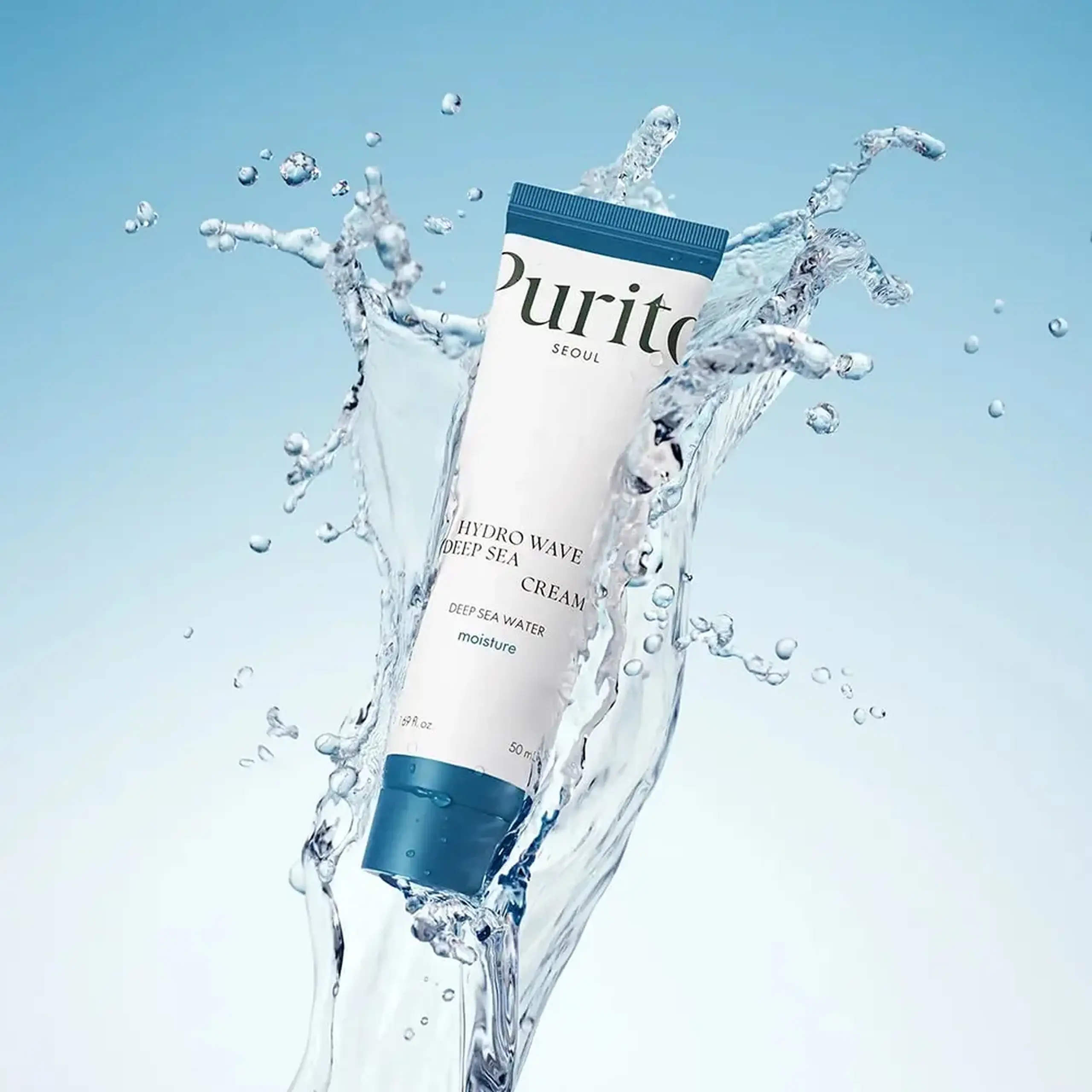 Gel-cremă hidratantă Purito Seoul Hydro Wave Deep Sea Cream 50ml