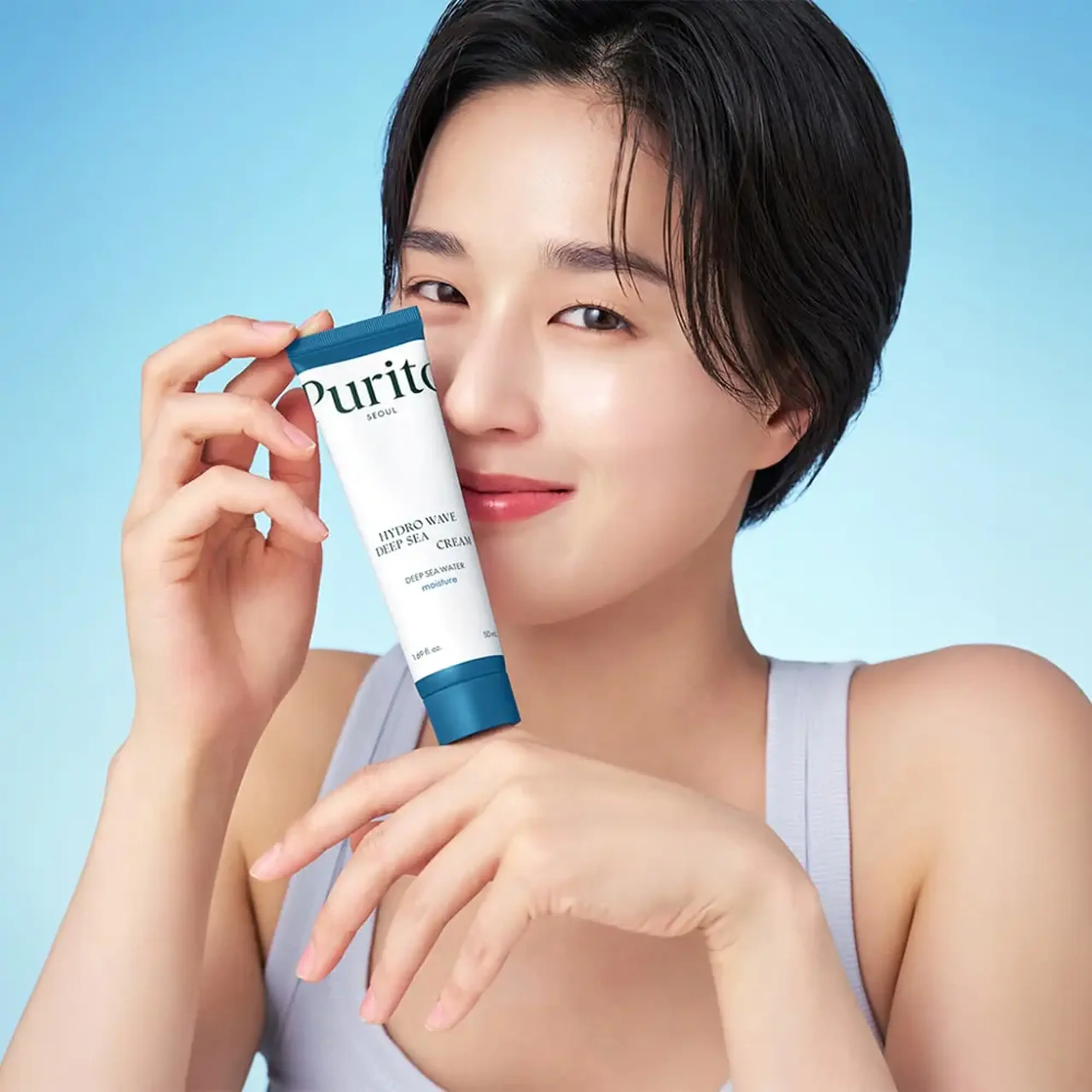 Gel-cremă hidratantă Purito Seoul Hydro Wave Deep Sea Cream 50ml