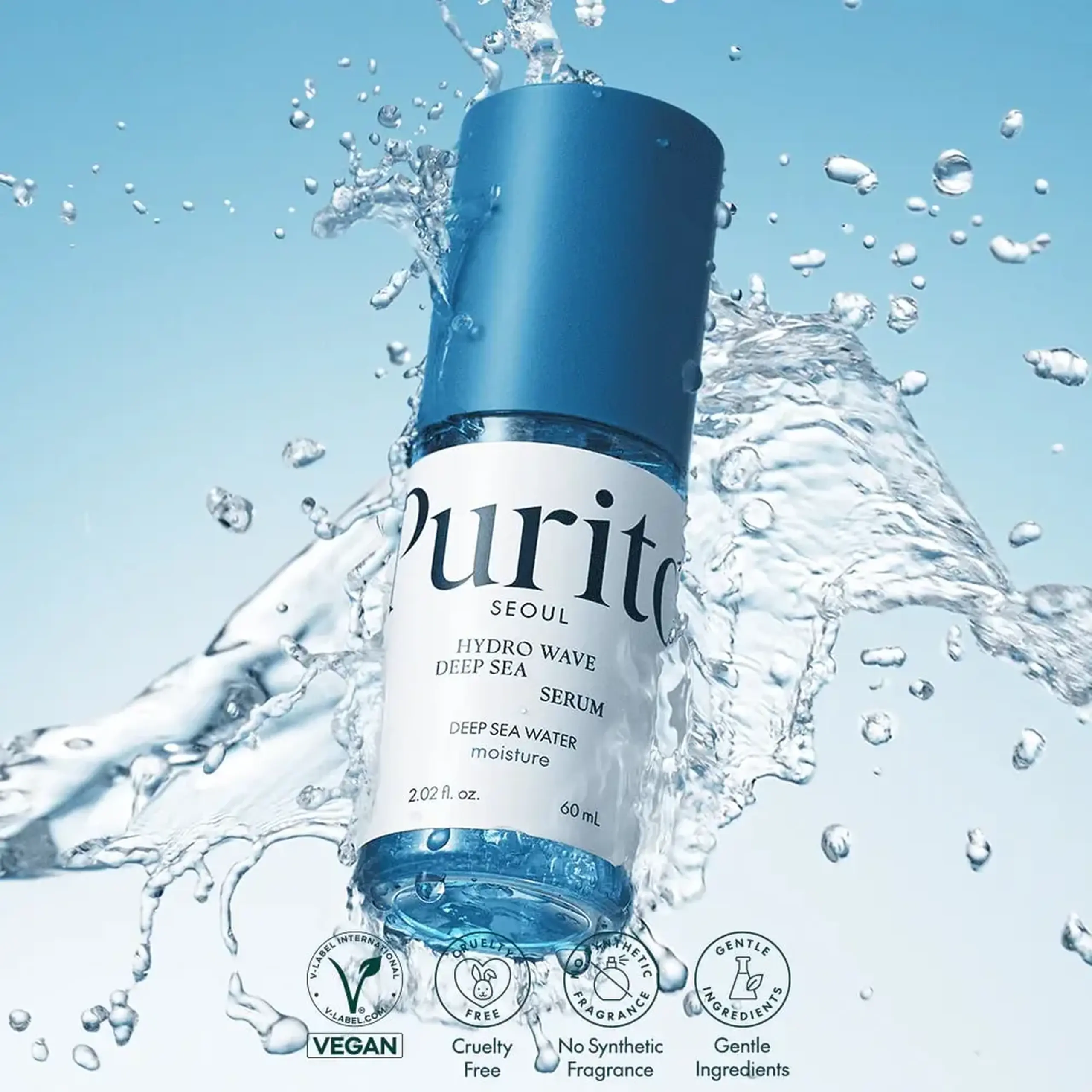 Ser hidratant Purito Seoul Hydro Wave Deep Sea Serum 60ml