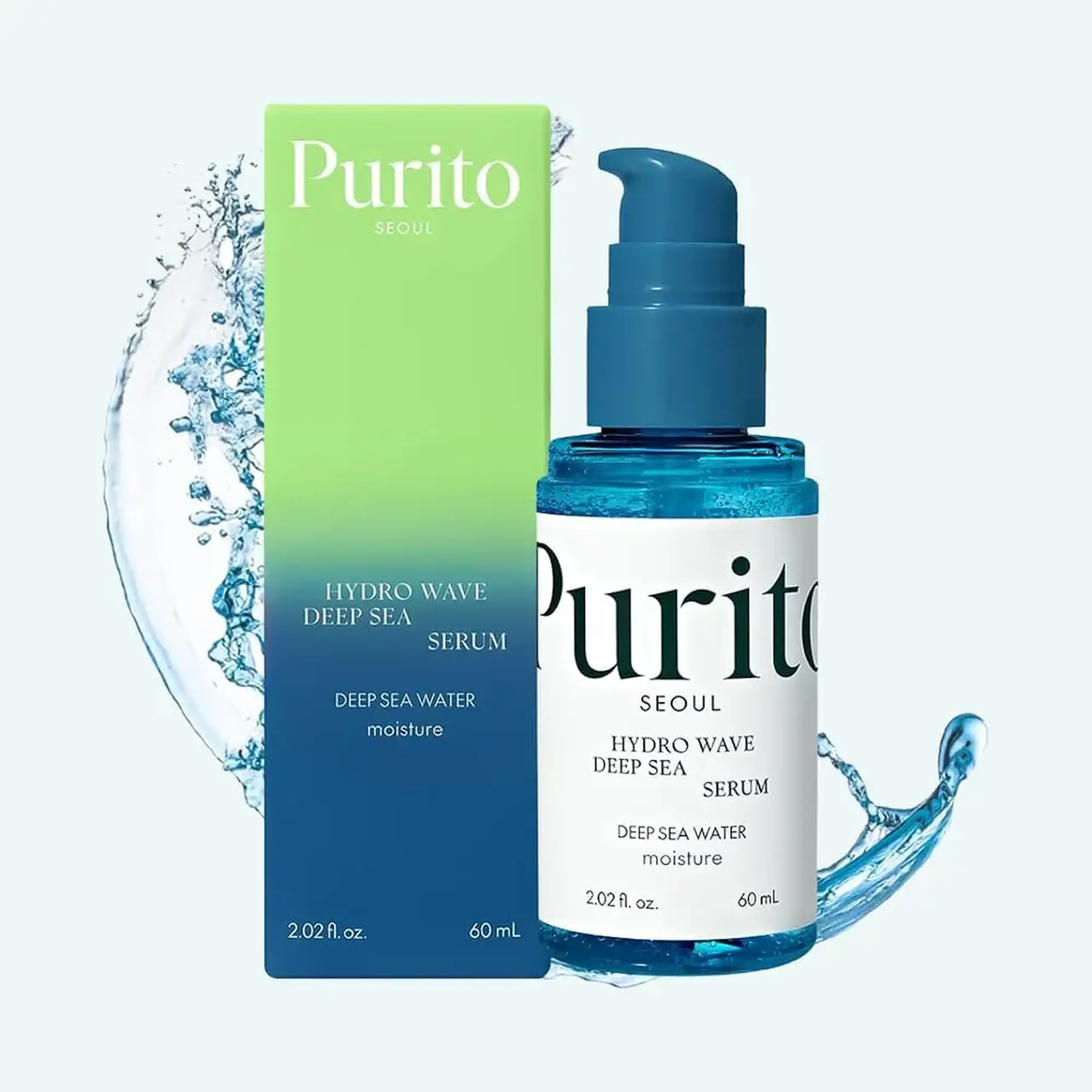 Ser hidratant Purito Seoul Hydro Wave Deep Sea Serum 60ml