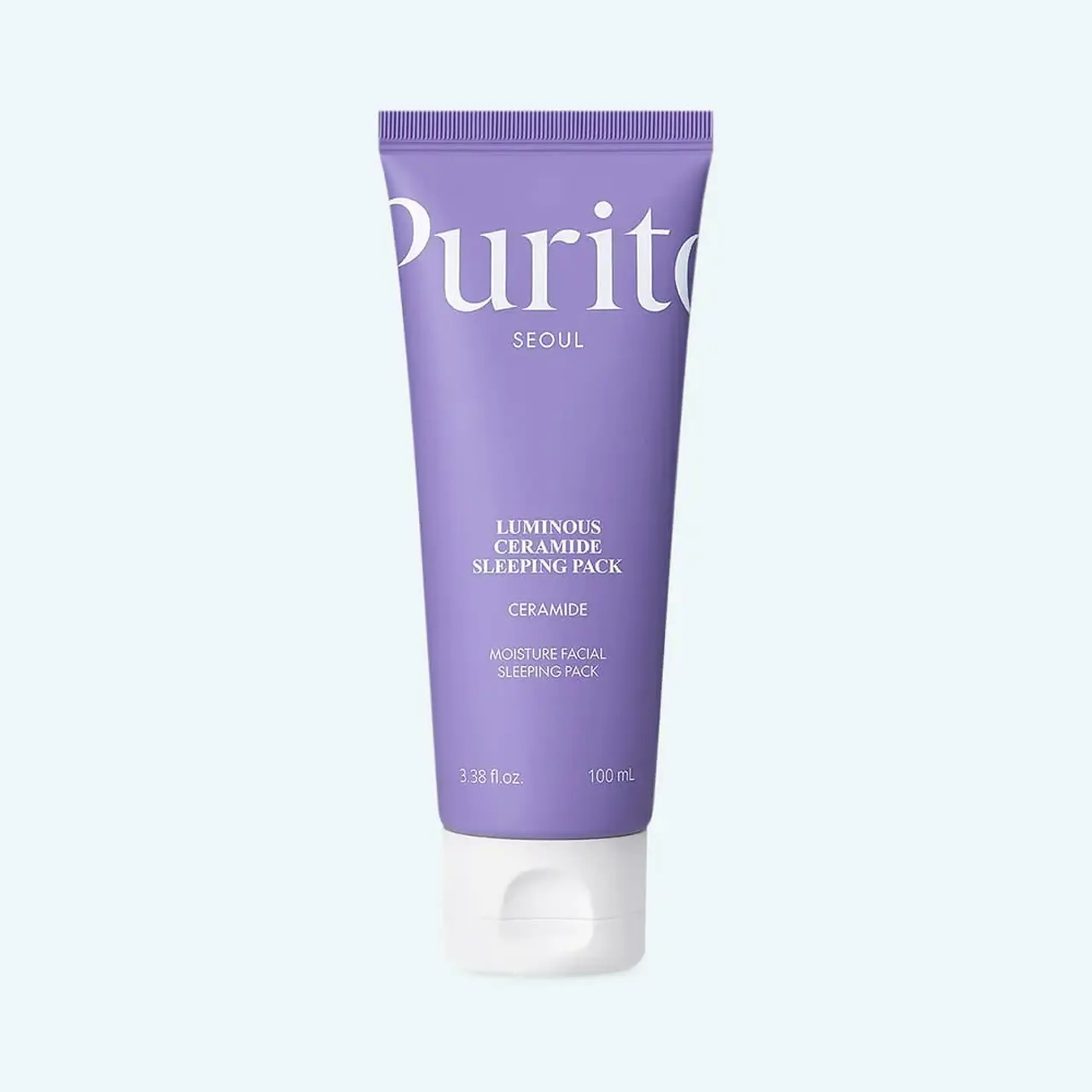 Cremă-mască regenerantă de noapte Purito Seoul Luminous Ceramide Sleeping Pack 100ml
