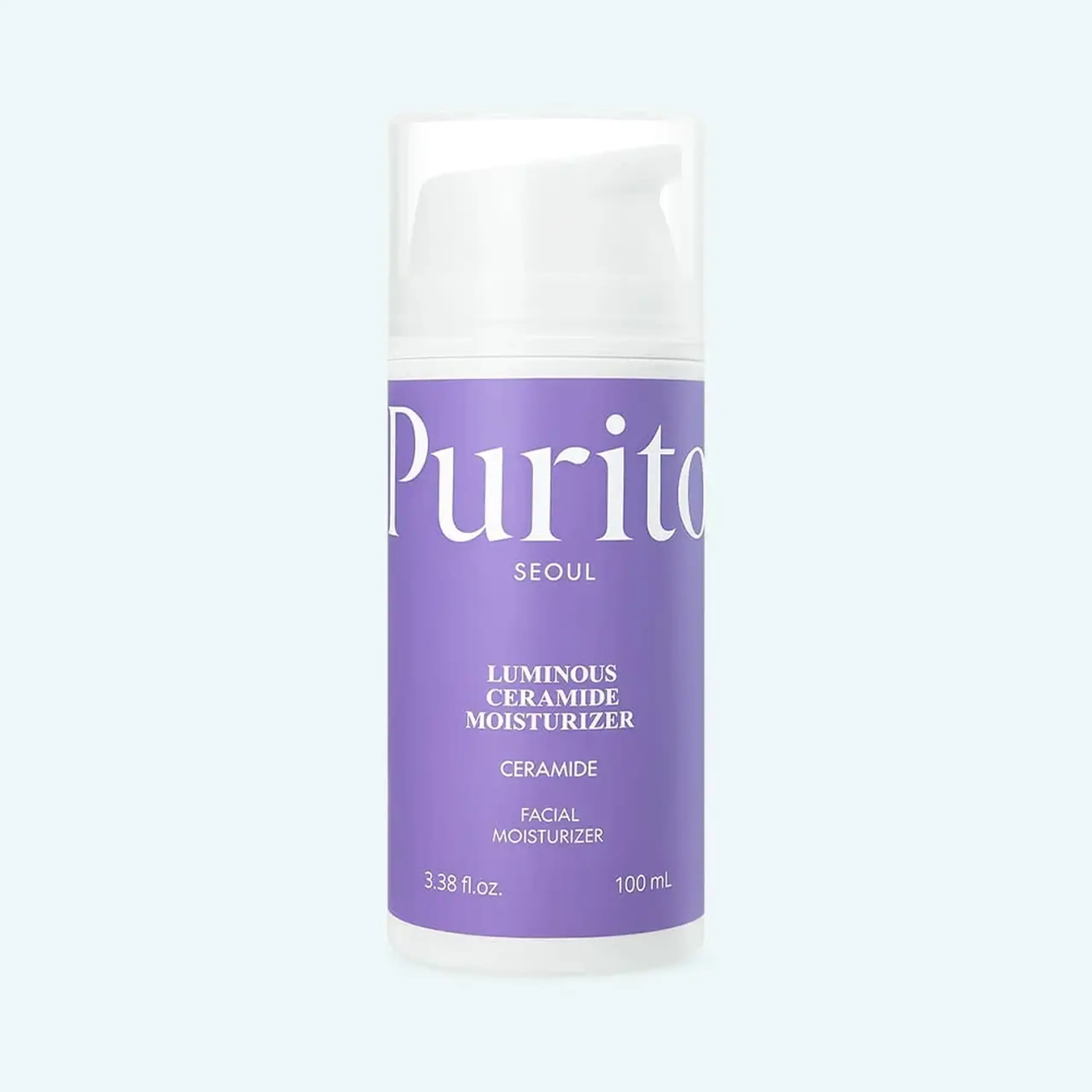 Cremă regenerantă cu ceramide Purito Seoul Luminous Ceramide Moisturizer 100ml