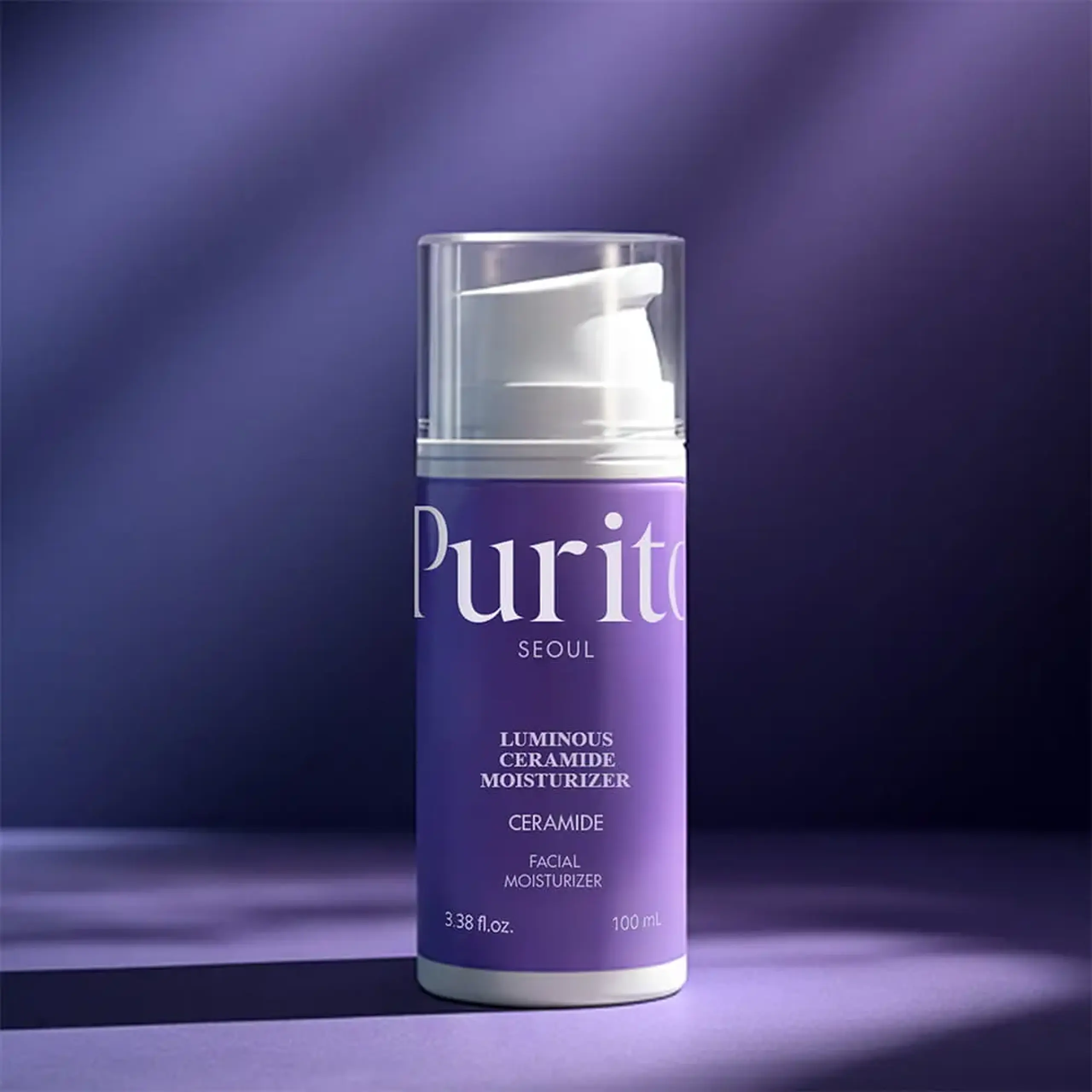 Cremă regenerantă cu ceramide Purito Seoul Luminous Ceramide Moisturizer 100ml