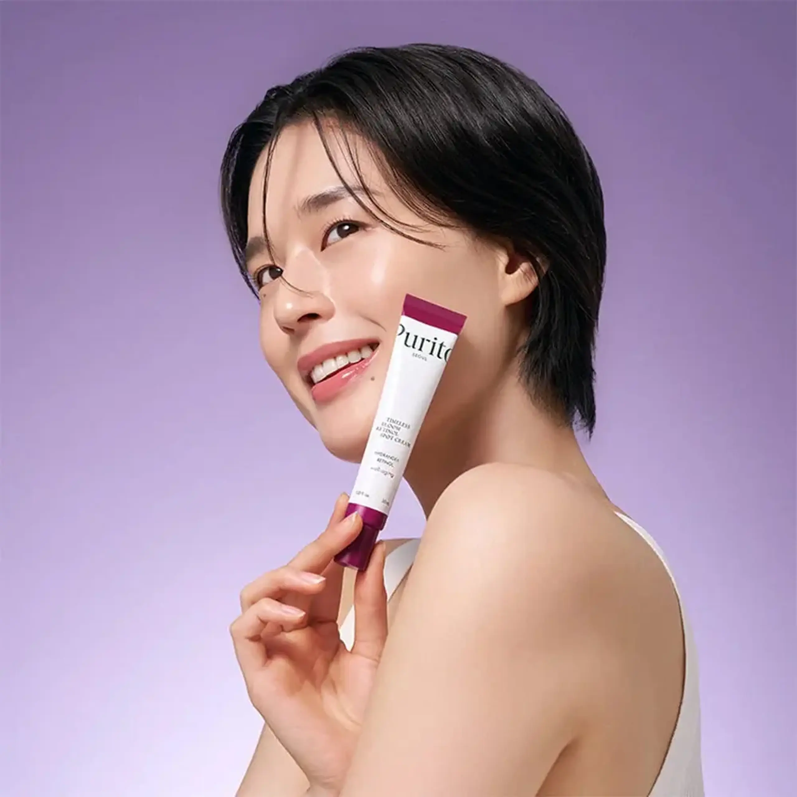 Cremă anti-age cu retinol Purito Seoul Timeless Bloom Retinol Spot Cream 30ml