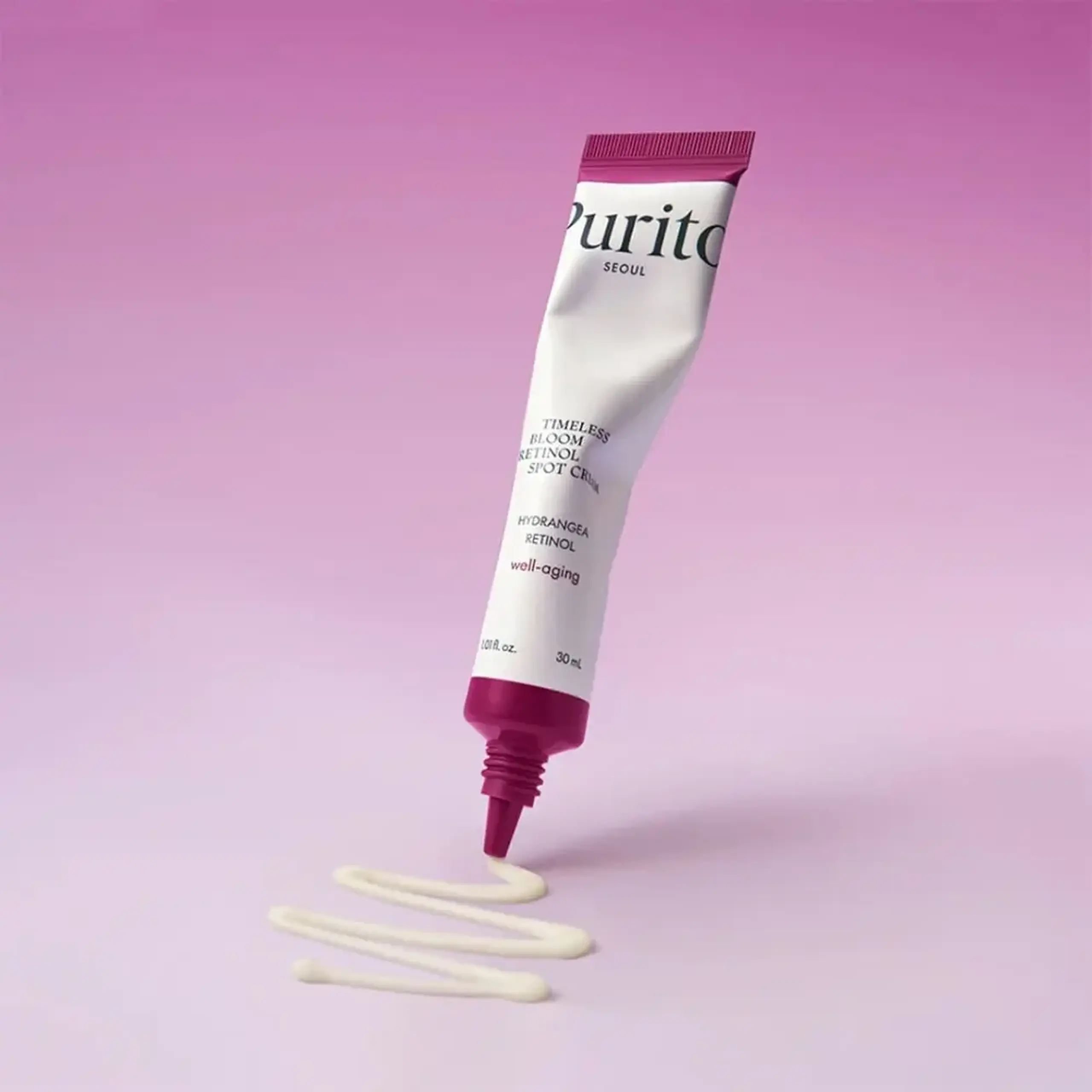 Cremă anti-age cu retinol Purito Seoul Timeless Bloom Retinol Spot Cream 30ml