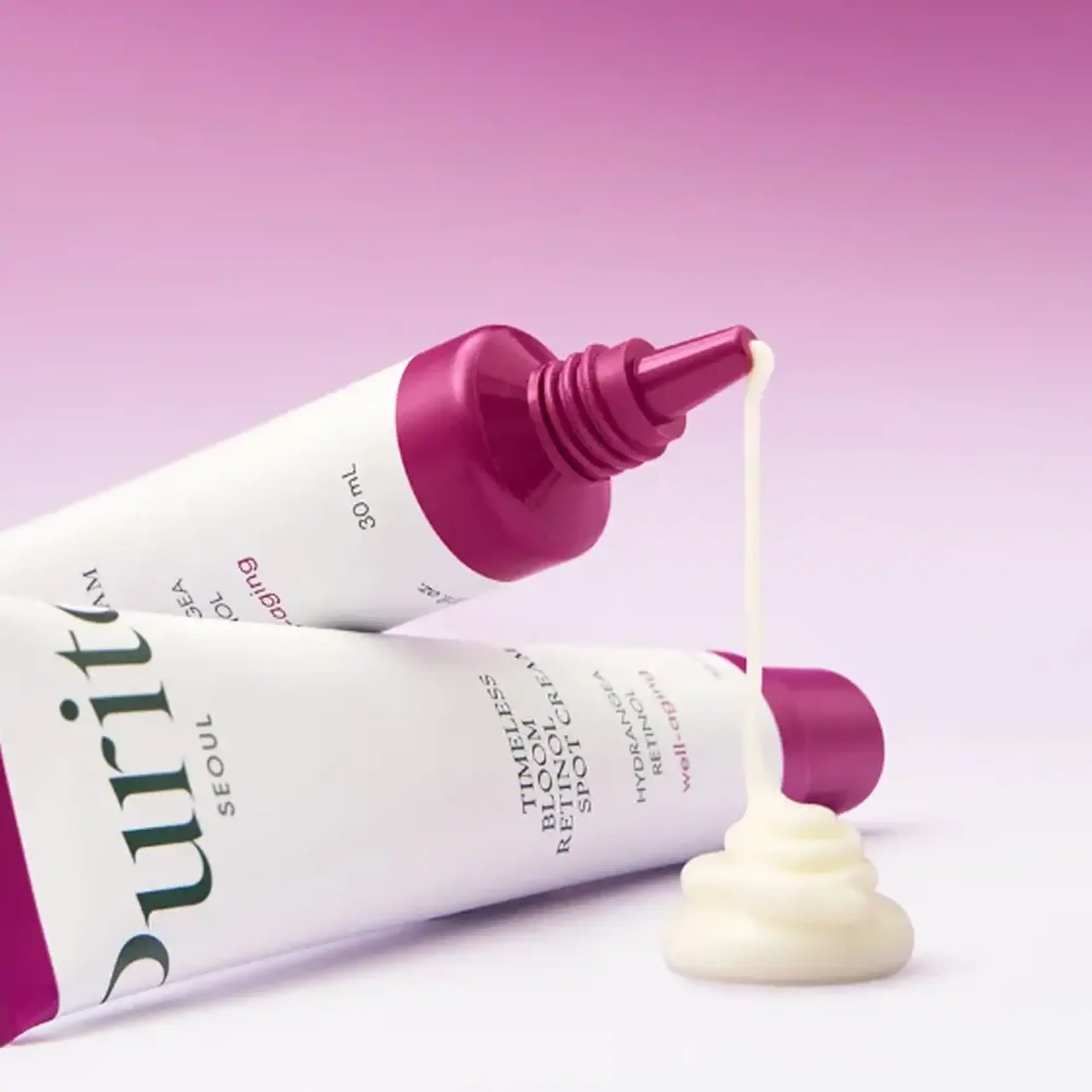 Cremă anti-age cu retinol Purito Seoul Timeless Bloom Retinol Spot Cream 30ml