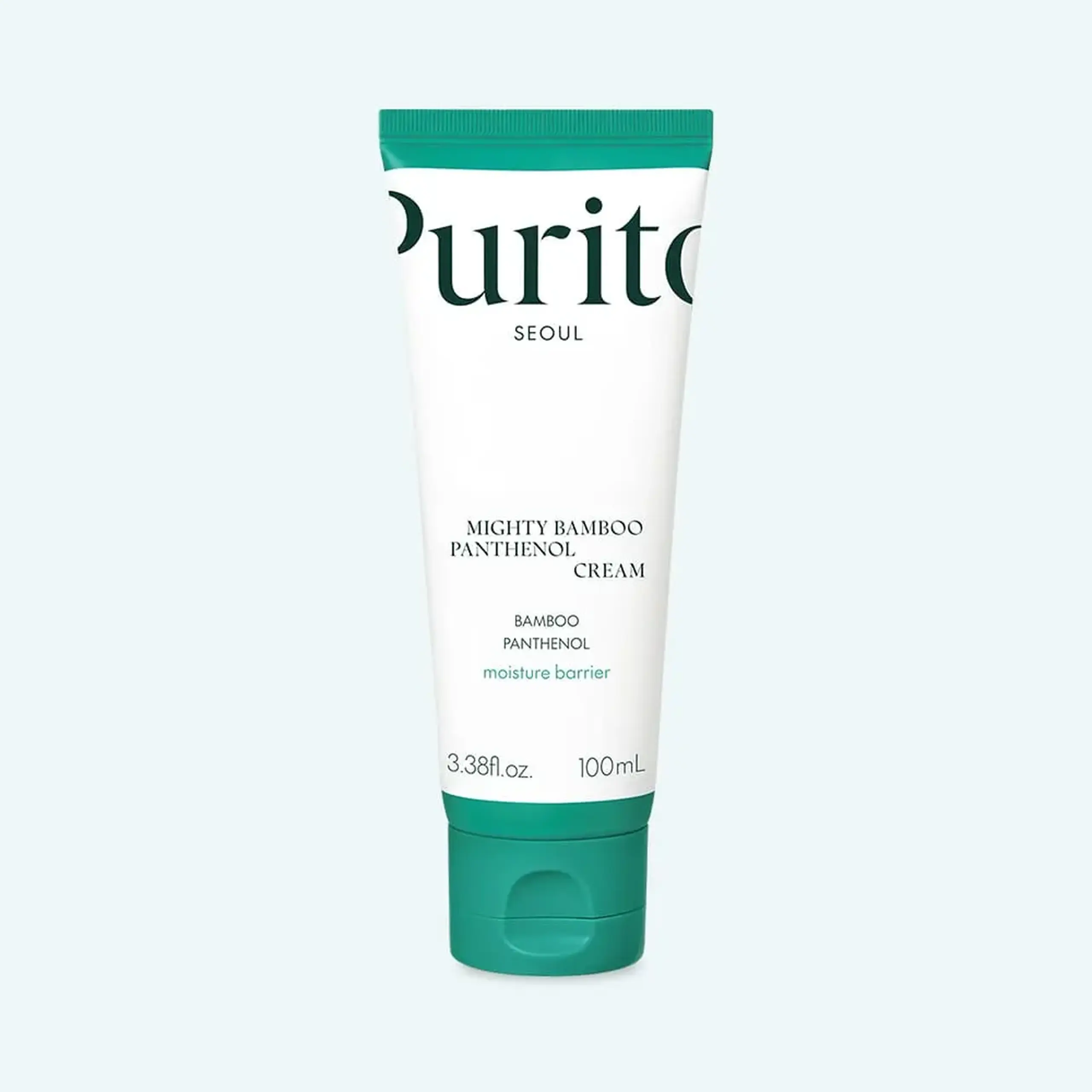 Cremă regenerantă pentru față Purito Mighty Bamboo Panthenol Cream 100ml