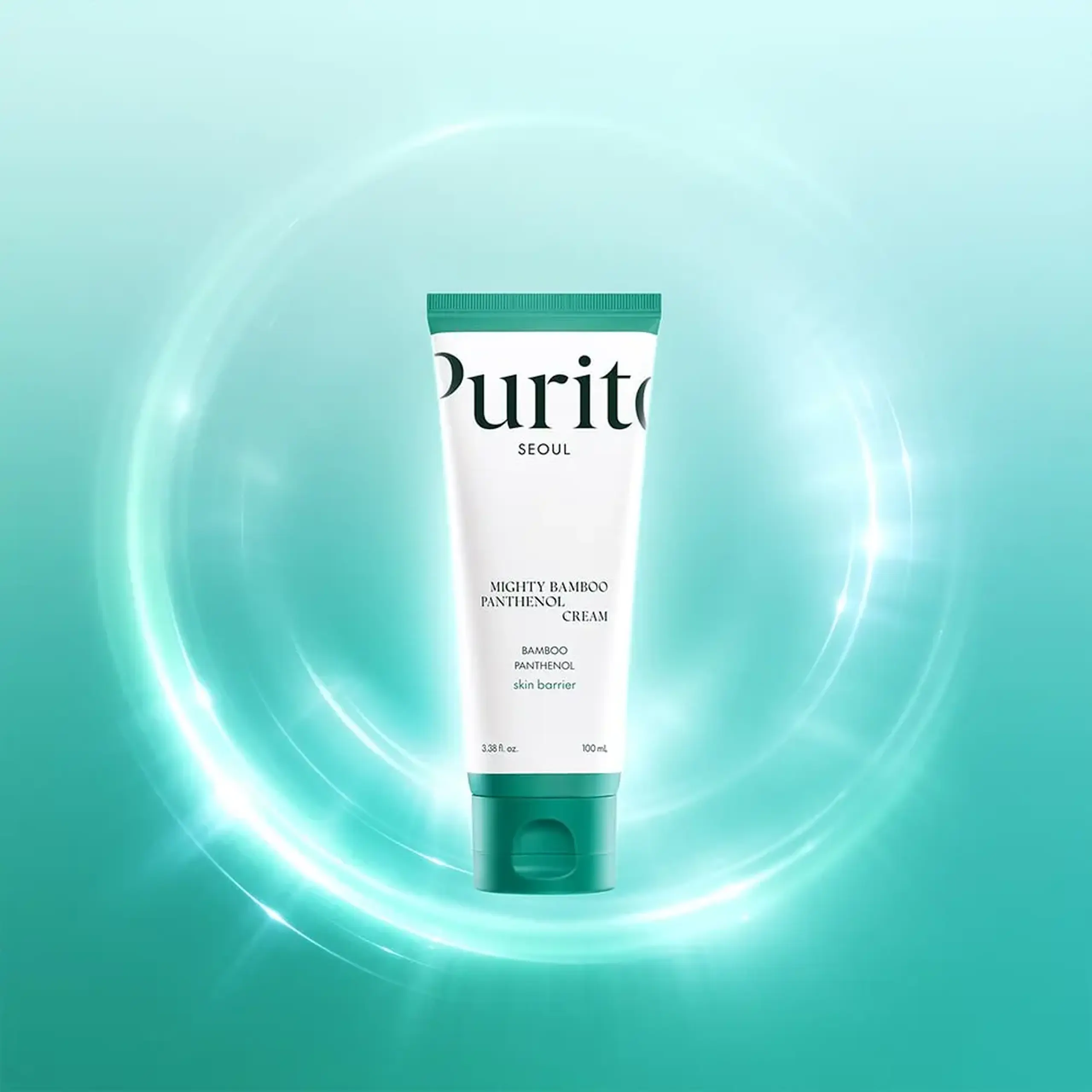 Cremă regenerantă pentru față Purito Mighty Bamboo Panthenol Cream 100ml