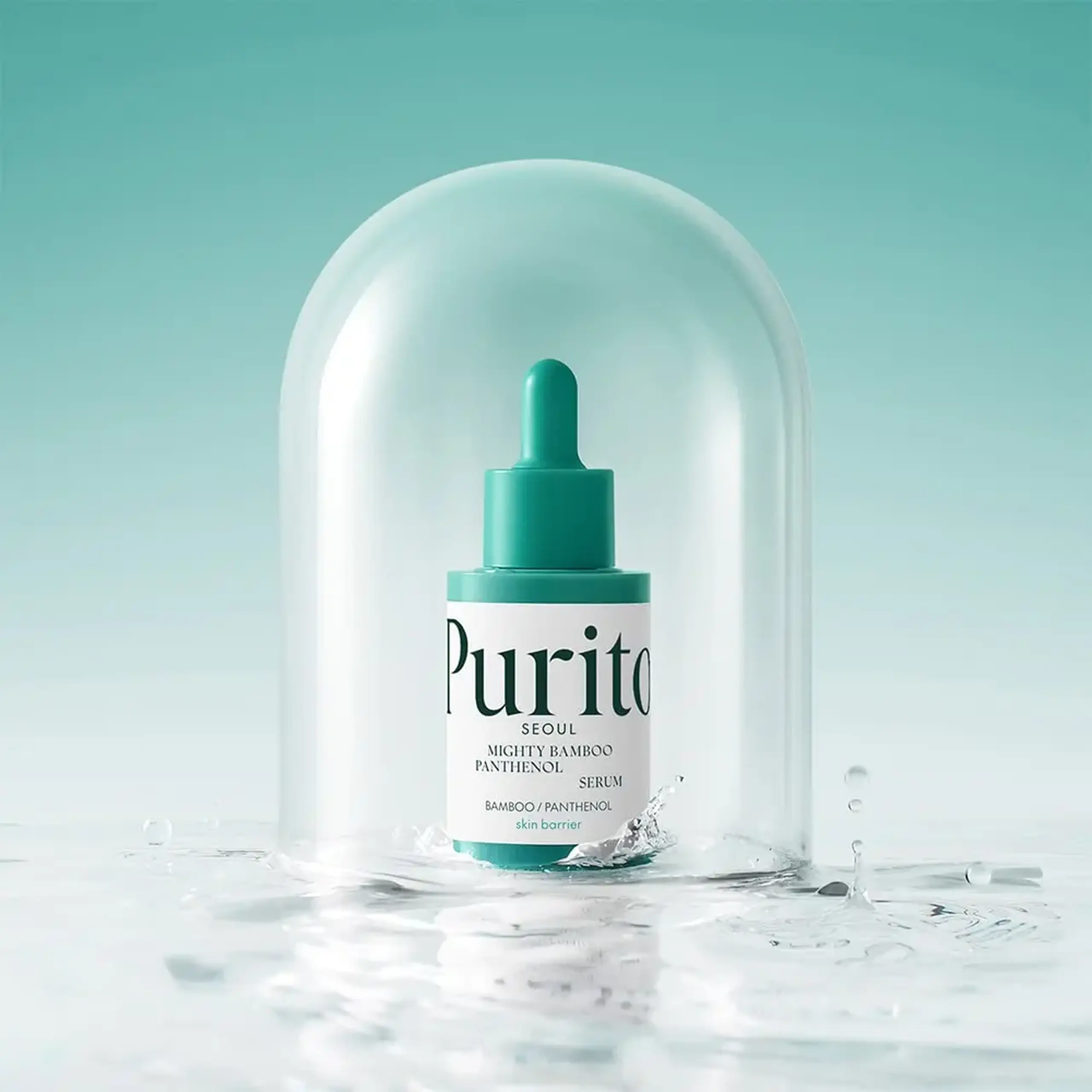 Ser concentrat refacerea barierei Purito Seoul Mighty Bamboo Panthenol Serum 30ml