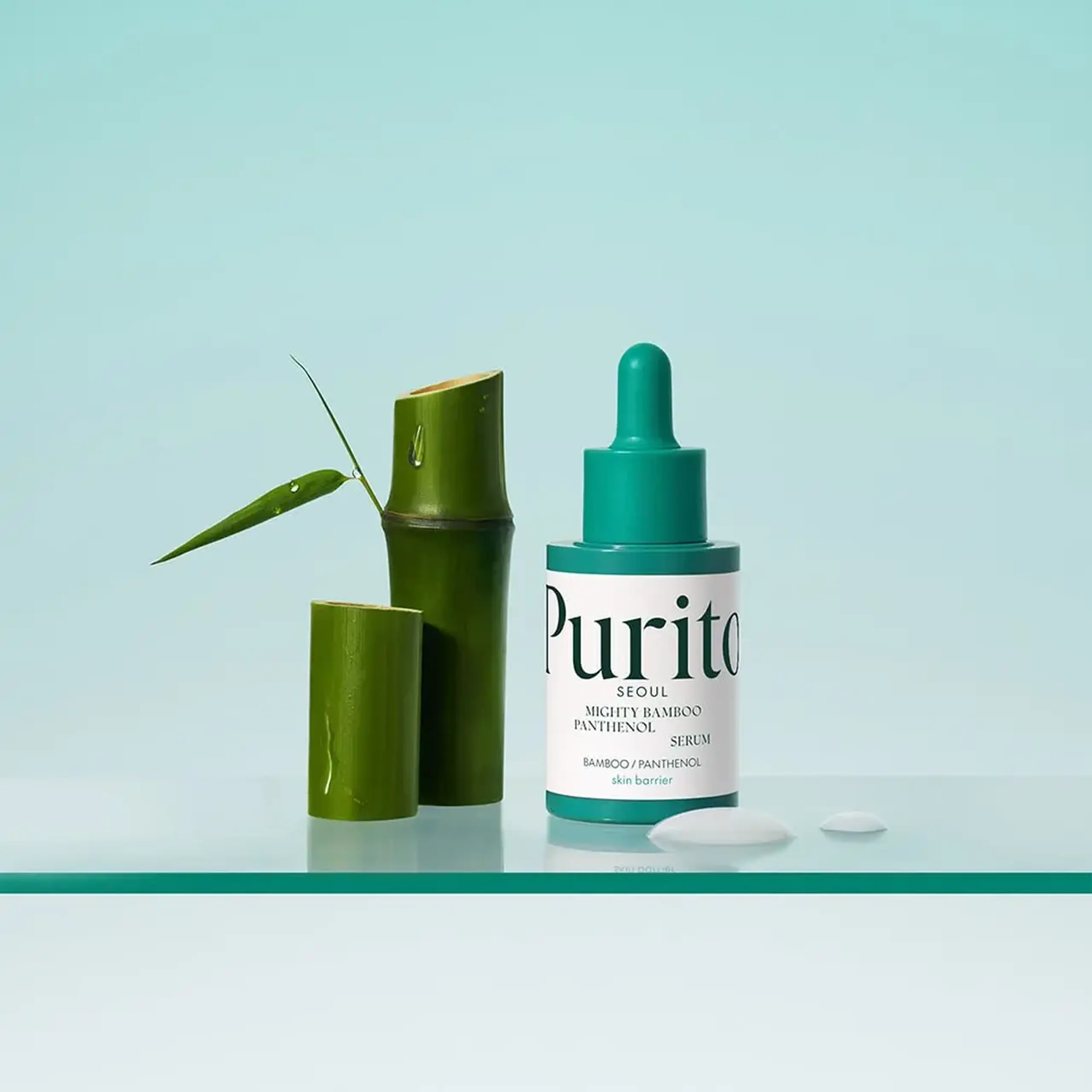 Ser concentrat refacerea barierei Purito Seoul Mighty Bamboo Panthenol Serum 30ml