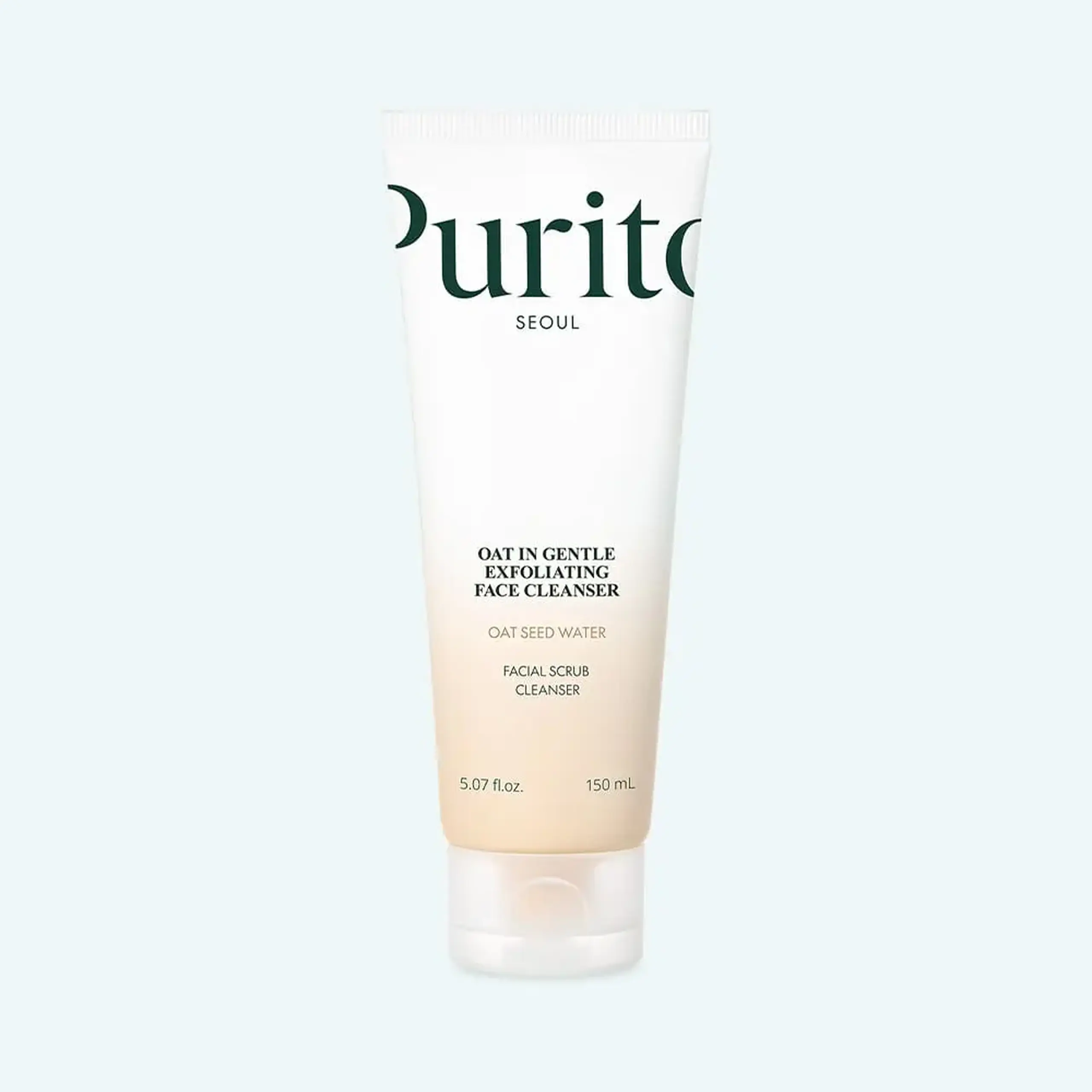 Cleanser–exfoliant blând 2-în-1 Purito Oat-in Gentle Exfoliating Face Cleanser 150ml