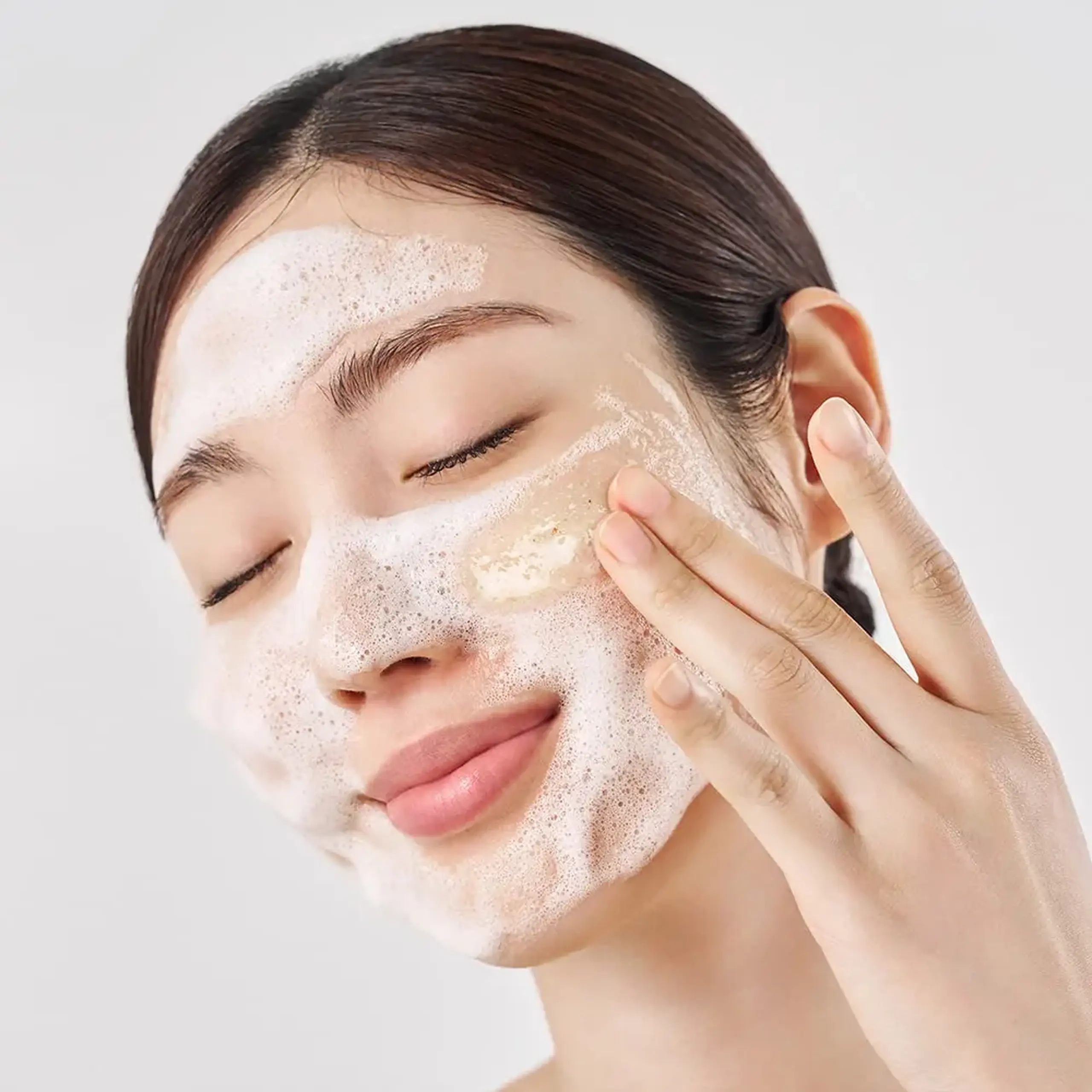 Cleanser–exfoliant blând 2-în-1 Purito Oat-in Gentle Exfoliating Face Cleanser 150ml