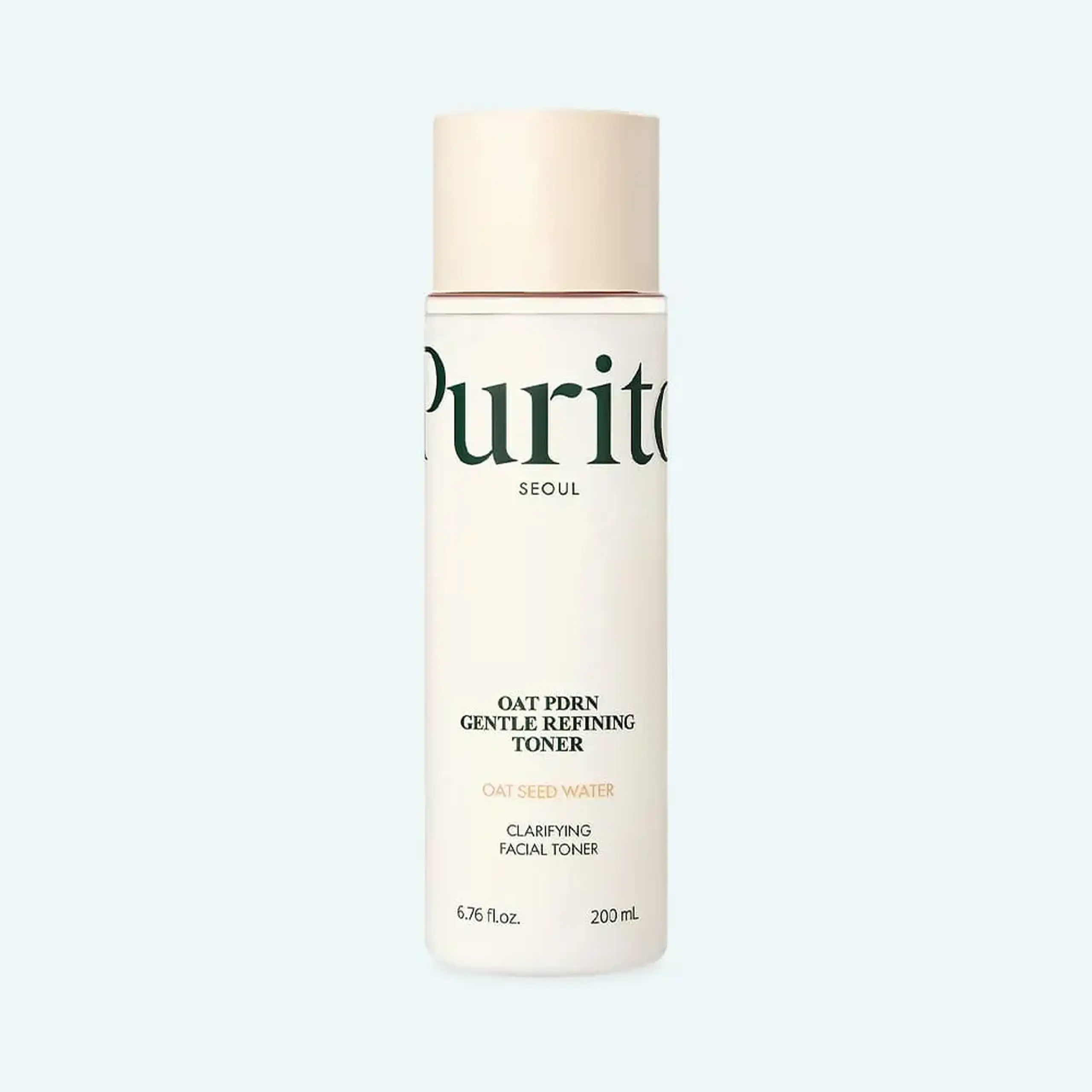 Toner pentru tenul predispus la imperfecțiuni PURITO Seoul Oat PDRN Gentle Refining Toner 200ml