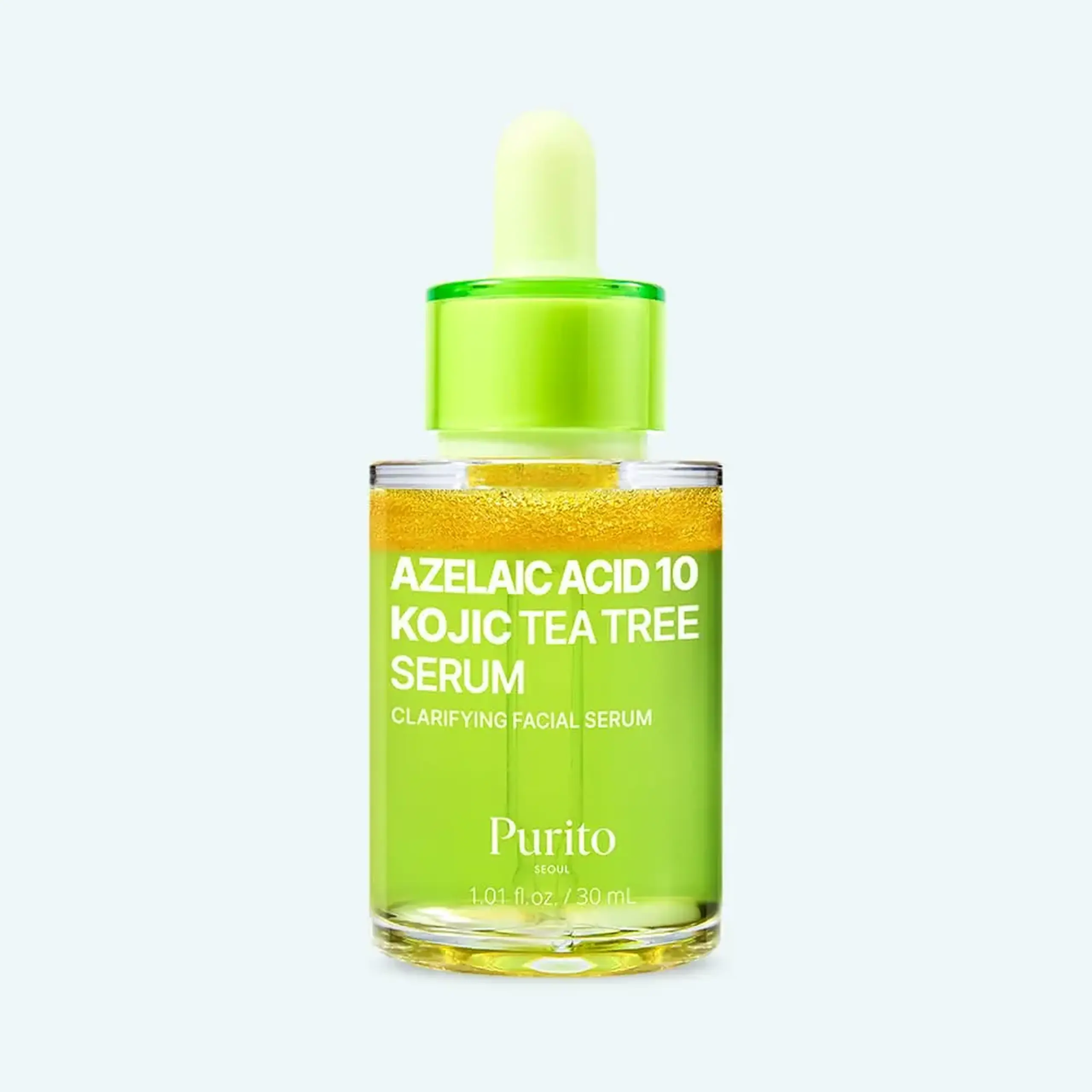 Ser pentru acnee și post-acnee Purito Seoul Azelaic Acid 10 Kojic Tea Tree Serum 30ml