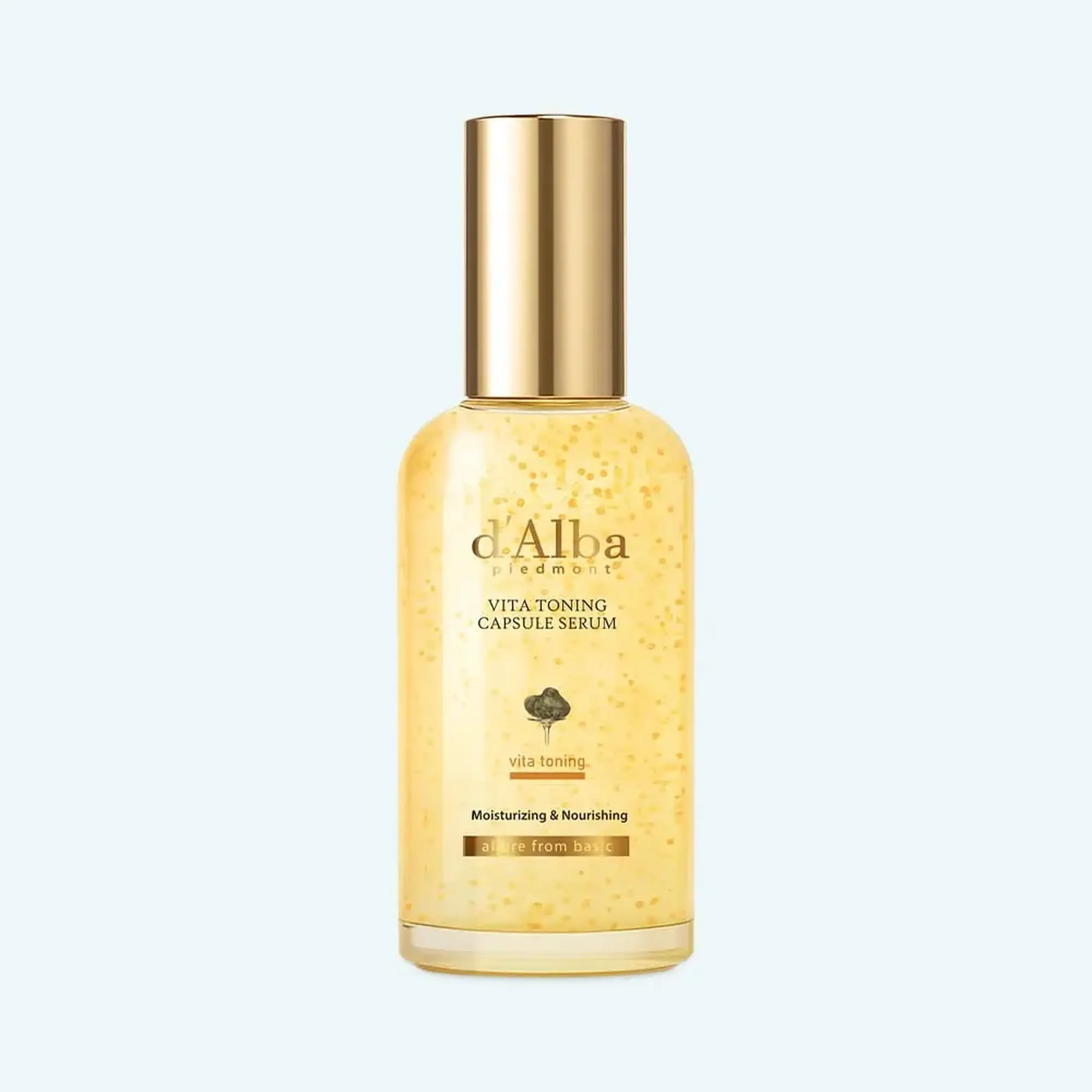 Ser pentru uniformizare și luminiozitate d'Alba Vita Toning Capsule Serum 100ml