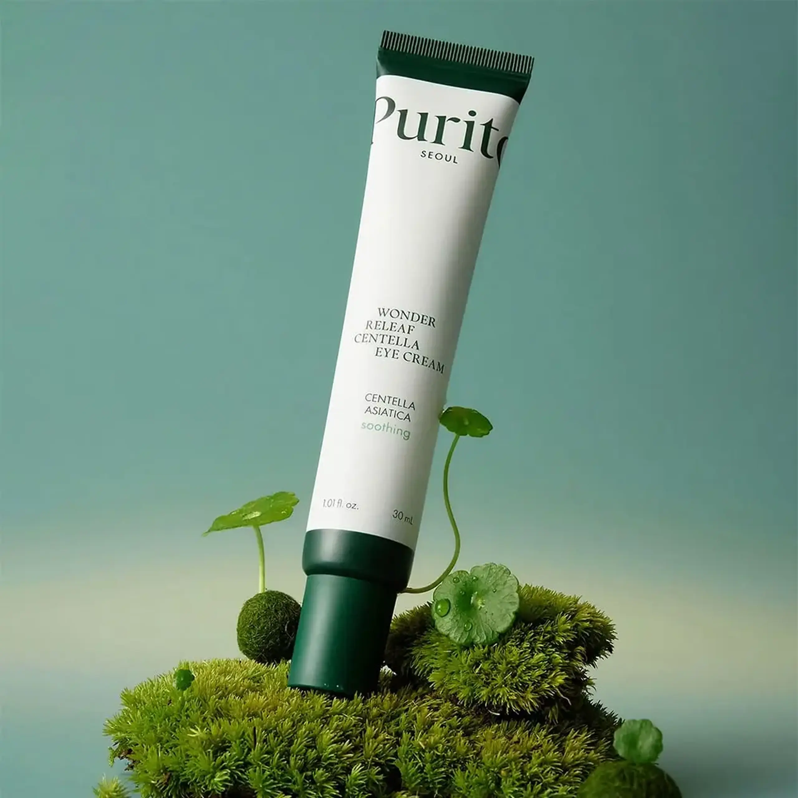 Cremă pentru conturul ochilor Purito Wonder Releaf Centella Eye Cream 30 ml