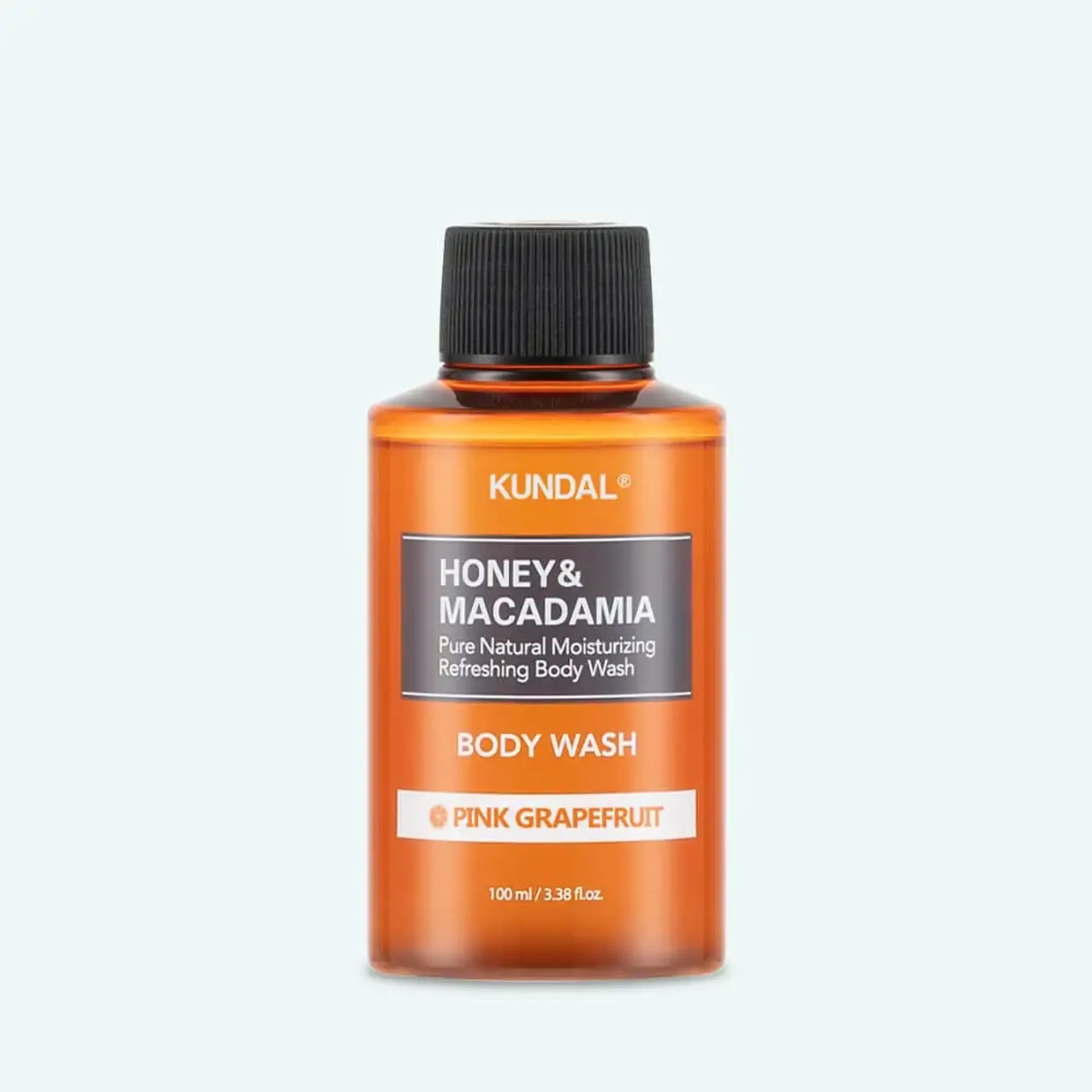 Kundal Honey &amp; Macadamia Body Wash Pink Grapefruit 100ml