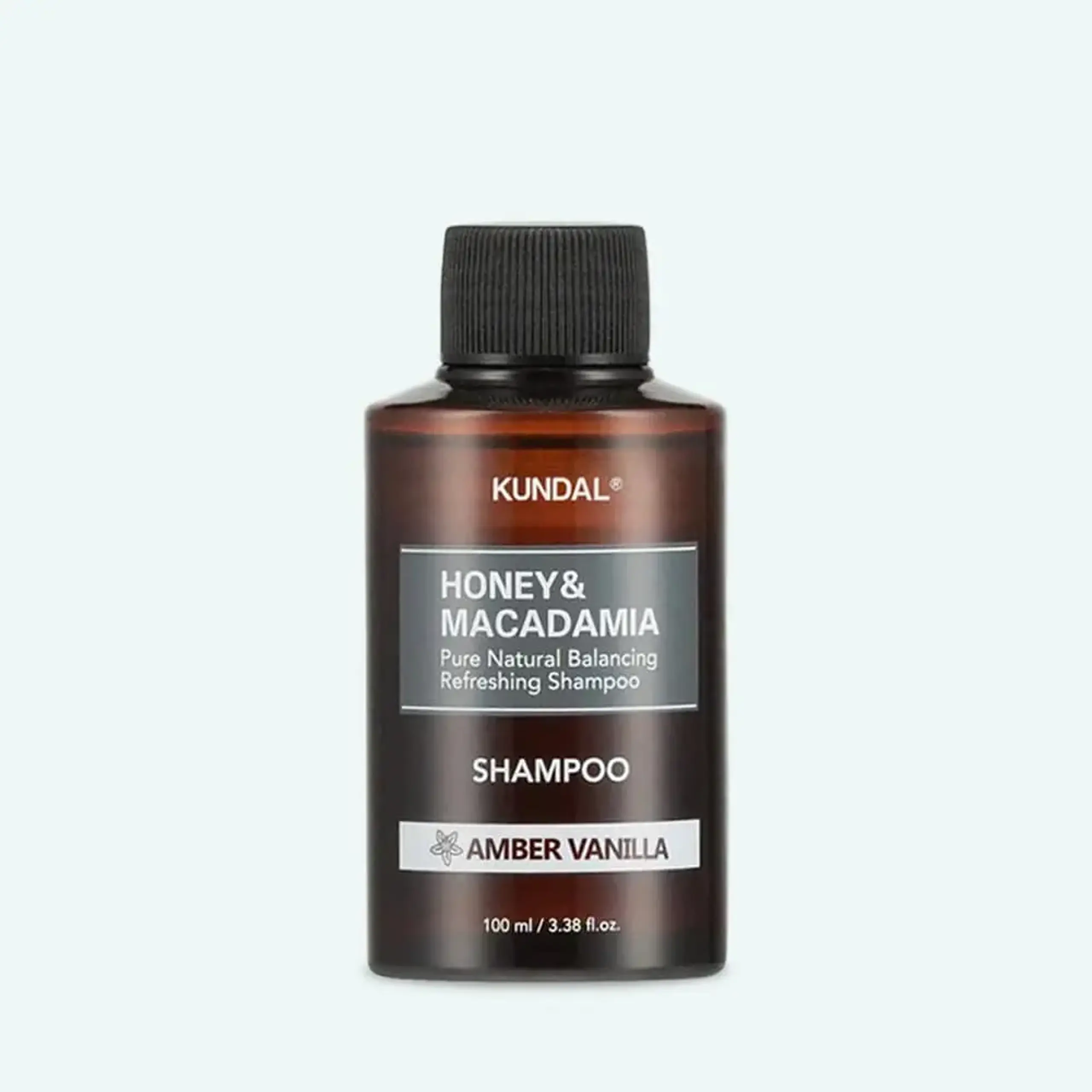 Kundal Honey & Macadamia Shampoo Amber Vanilla 100ml