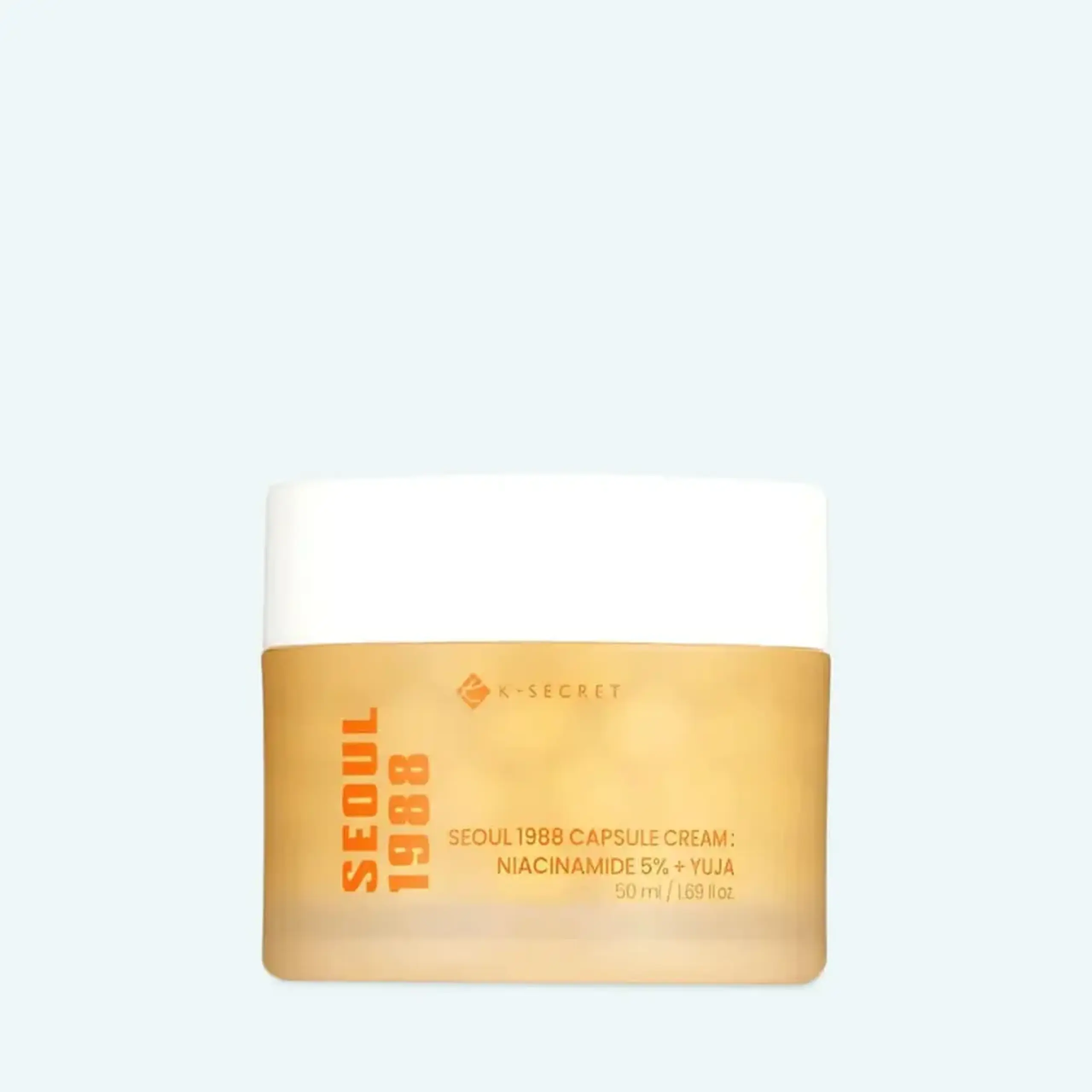 Cremă capsulată cu Niacinamidă K-secret Capsule Cream: Niacinamide 5% + Yuja 50ml