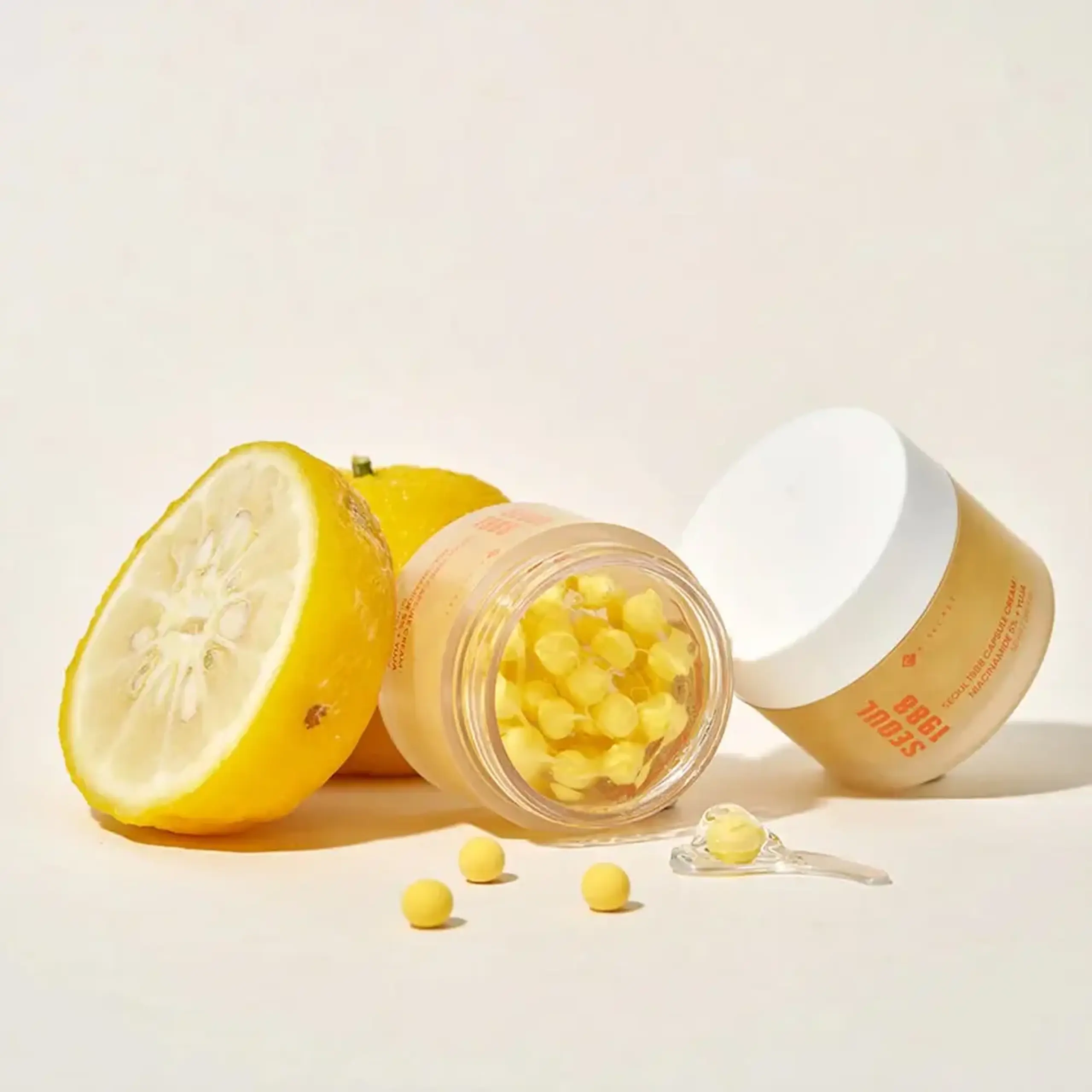 Cremă capsulată cu Niacinamidă K-secret Capsule Cream: Niacinamide 5% + Yuja 50ml