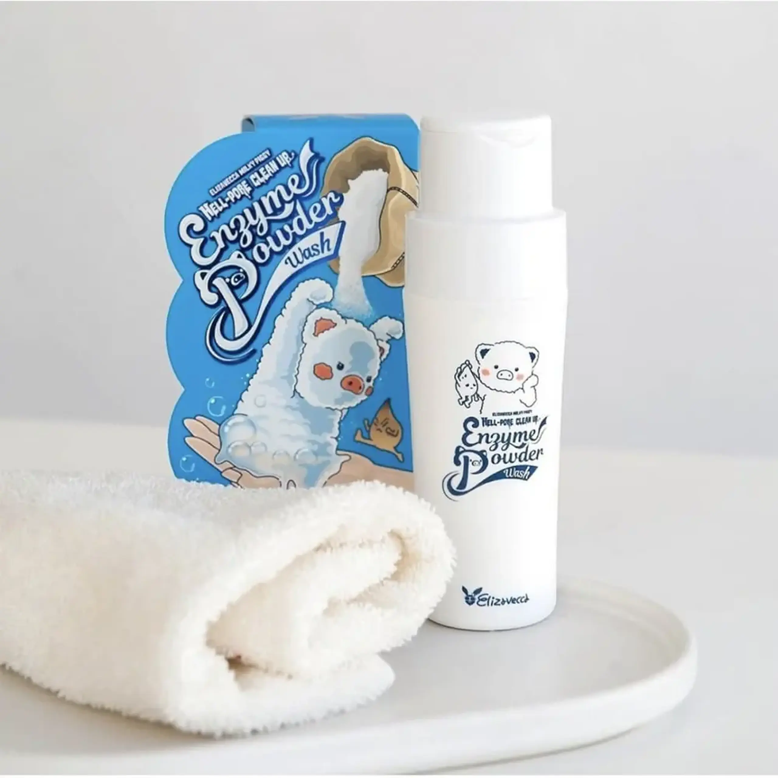 Pudră enzimatică Elizavecca Hell Pore Clean Up Enzyme Powder Wash 80g