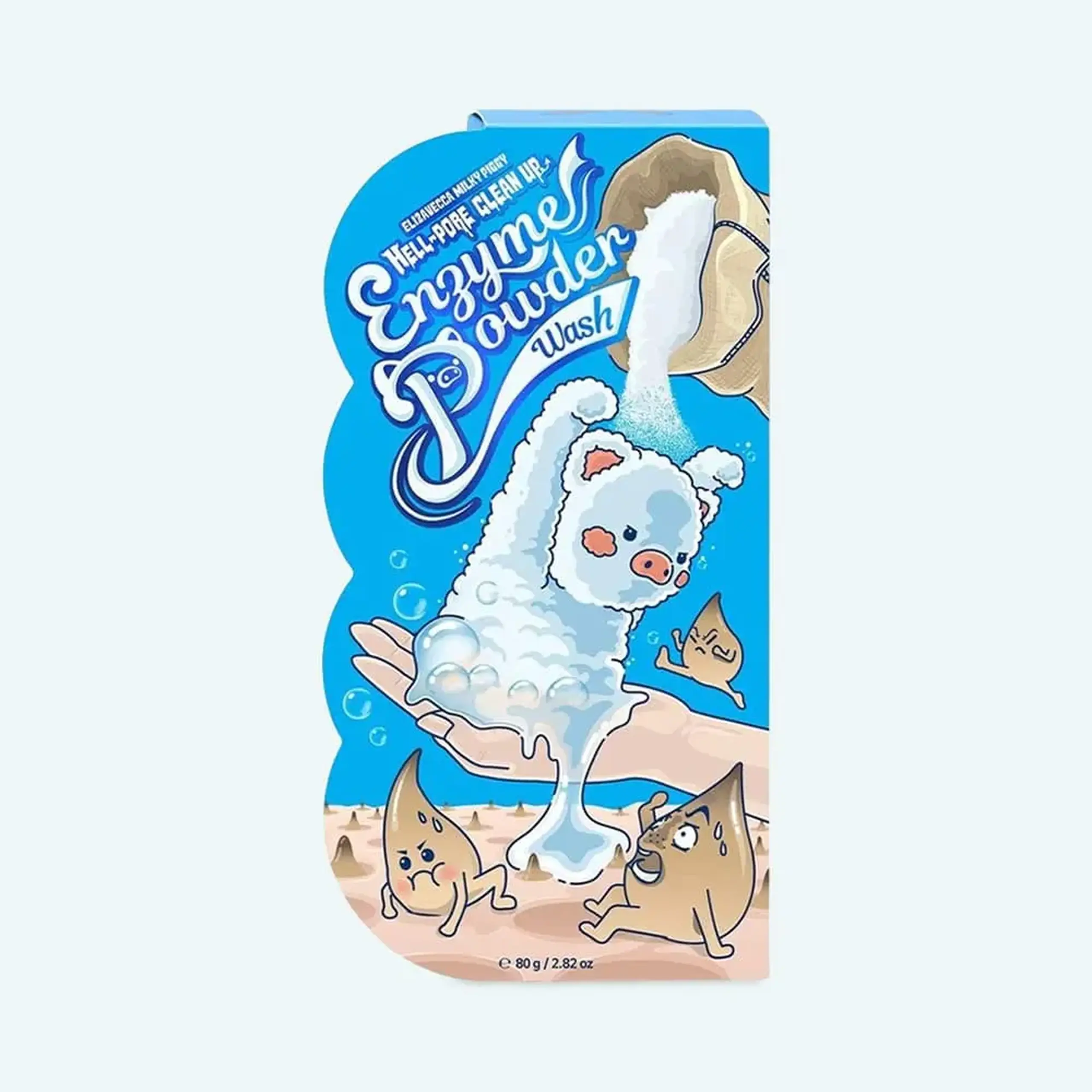 Pudră enzimatică Elizavecca Hell Pore Clean Up Enzyme Powder Wash 80g