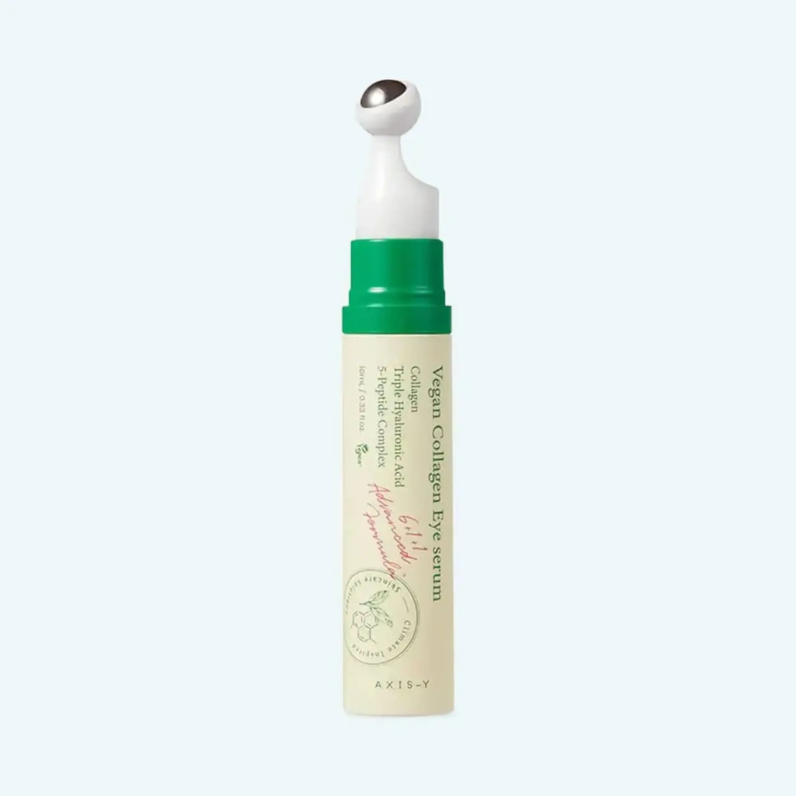 Ser pentru conturul ochilor Axis-Y Vegan Collagen Eye Serum 10ml