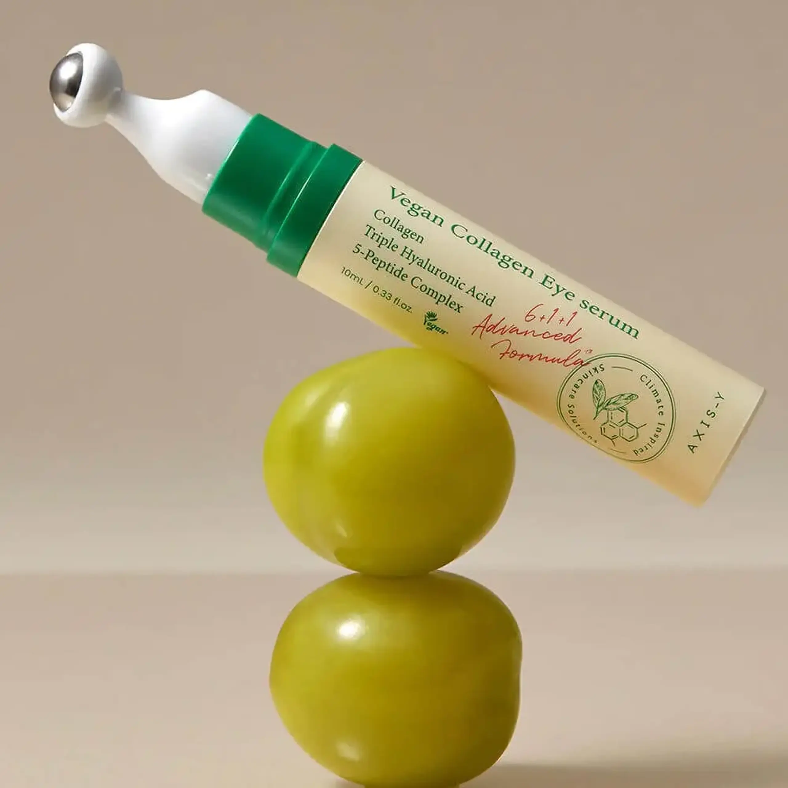 Ser pentru conturul ochilor Axis-Y Vegan Collagen Eye Serum 10ml