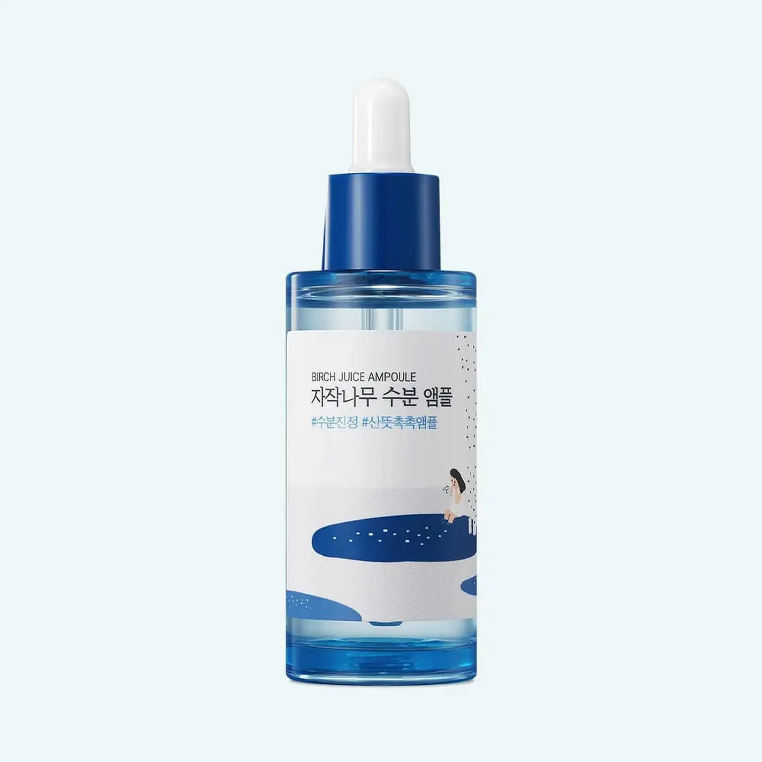 Ampulă lejeră hidratantă Round Lab Birch Juice Moisturizing Ampoule 50ml