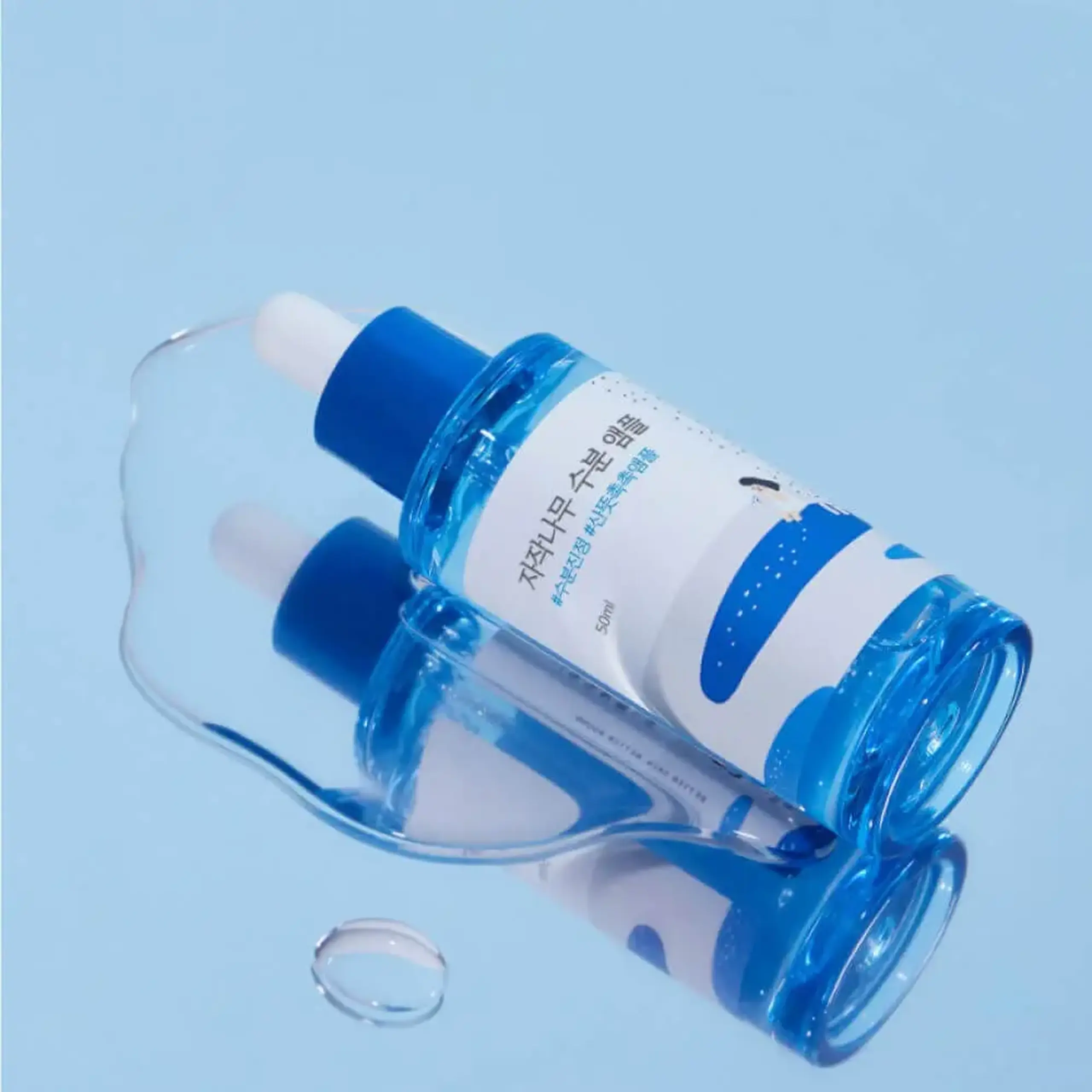 Ampulă lejeră hidratantă Round Lab Birch Juice Moisturizing Ampoule 50ml