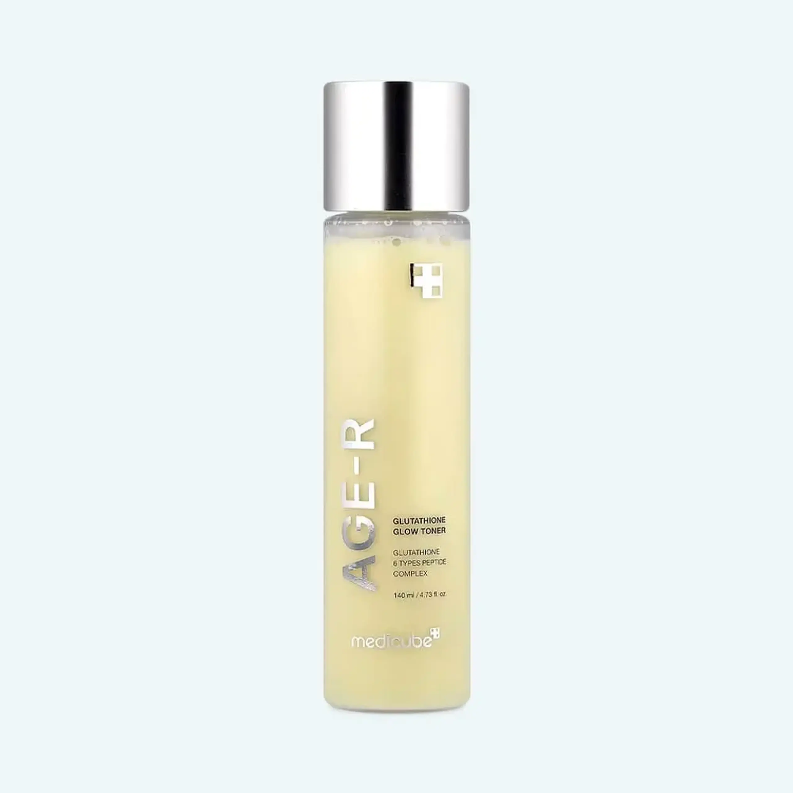 Toner bifazic pentru uniformizare Medicube AGE-R Glutathione Glow Toner 140ml