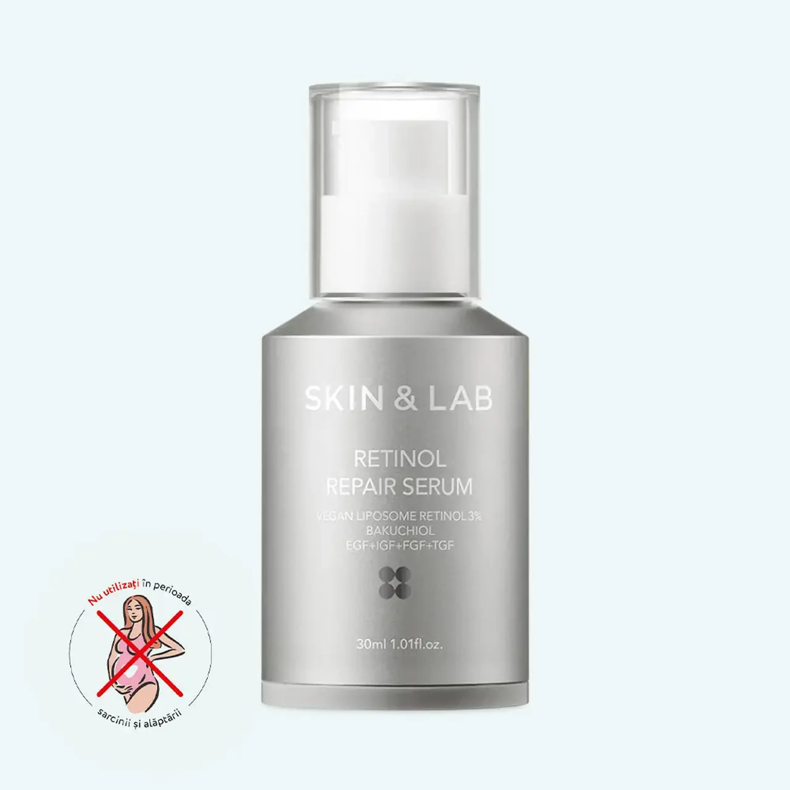 Ser anti-age SKIN&LAB Retinol Repair Serum 30ml