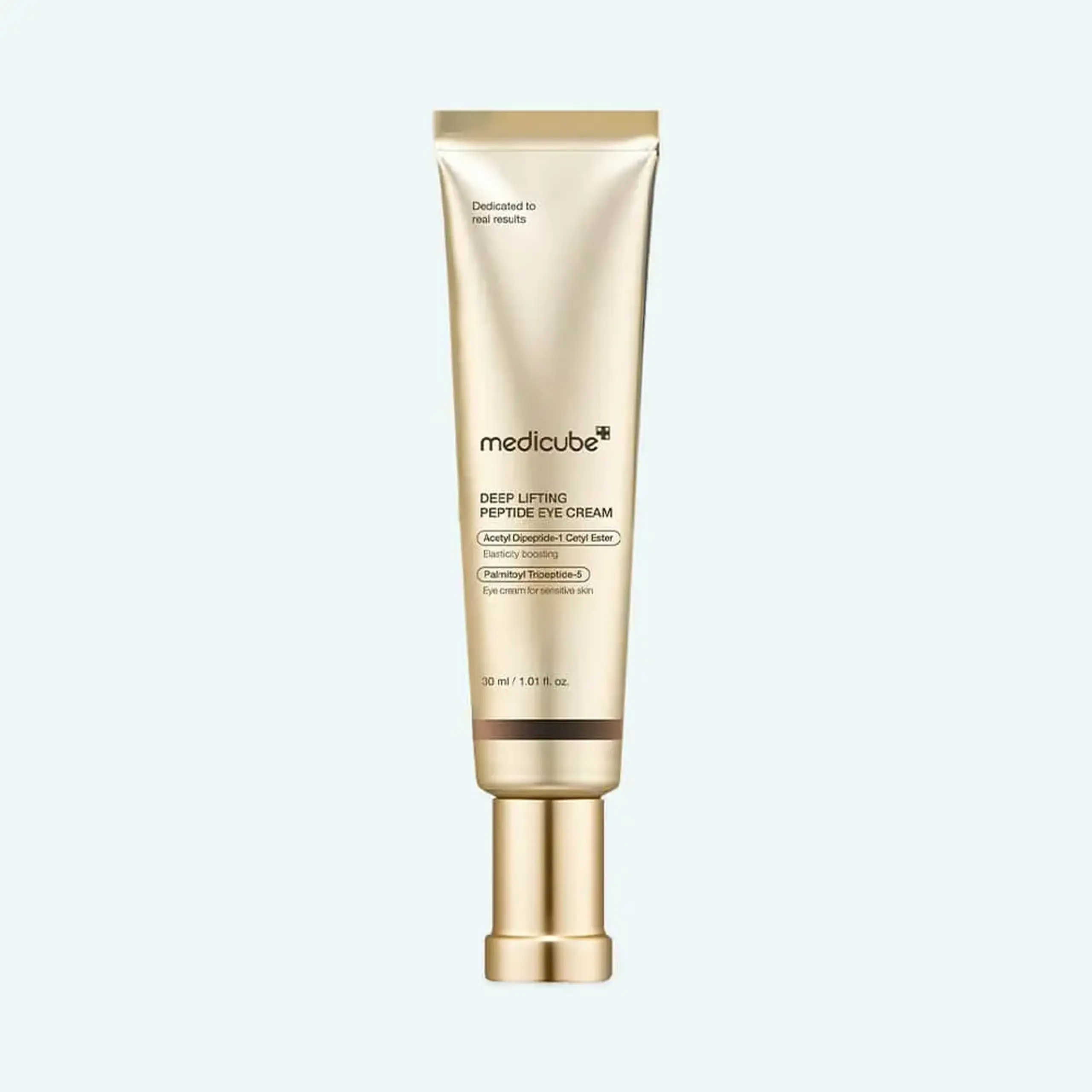 Cremă cu peptide pentru zona ochilor și pentru întreaga față Medicube Deep Lifting Peptide Eye Cream For Face 30ml
