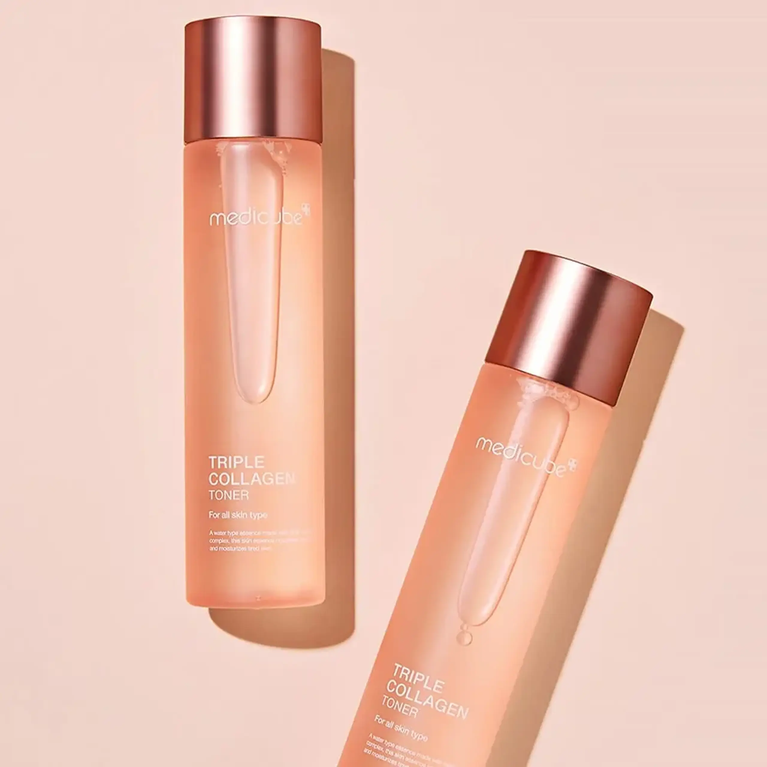 Toner hidratant cu colagen Medicube Triple Collagen Toner 4.0 140 ml